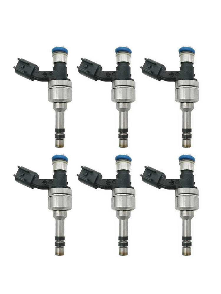 2010-2011 For Cadillac CTS 3.0L/3.6L V6 6Pcs Fuel Injector 12642021