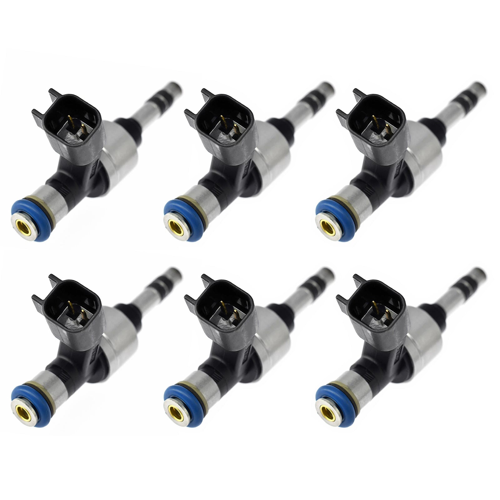 2010-2011 For Chevrolet Equinox 3.0L V6 6Pcs Fuel Injector 2173449