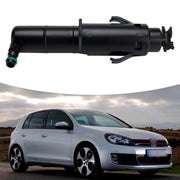 Front Headlight Spray Washer Nozzle 5K0955978A For VW Golf Jetta MK6