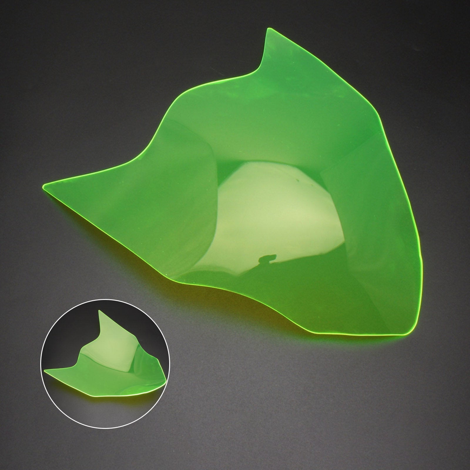 Front Headlight Lens Protection Fit For Suzuki Gsx-R 600 Gsx R 600 14-20? Smoke Generic