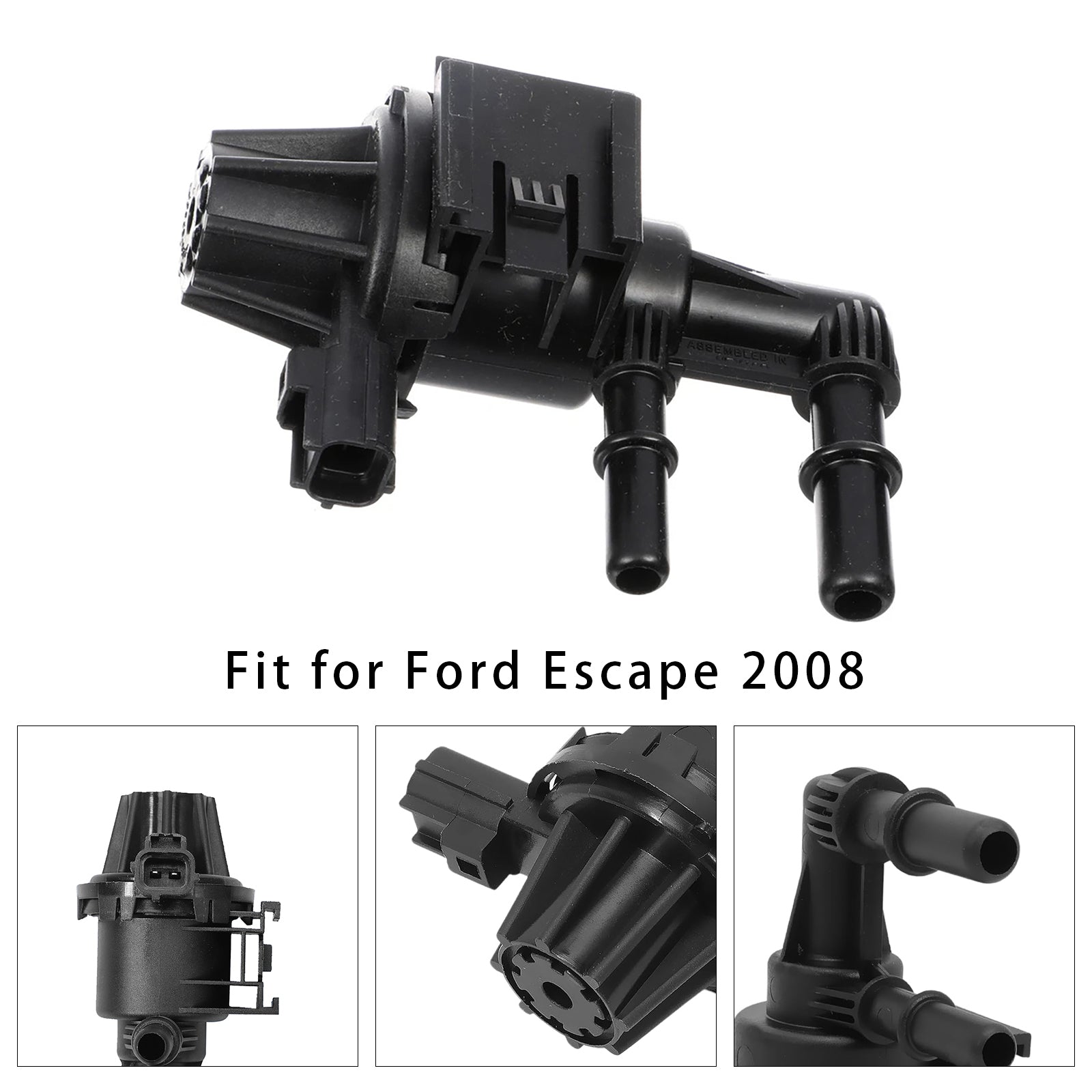 EVAP Vapor Canister Purge Control Valve For Ford Focus Fusion 7U5Z-9C915-D