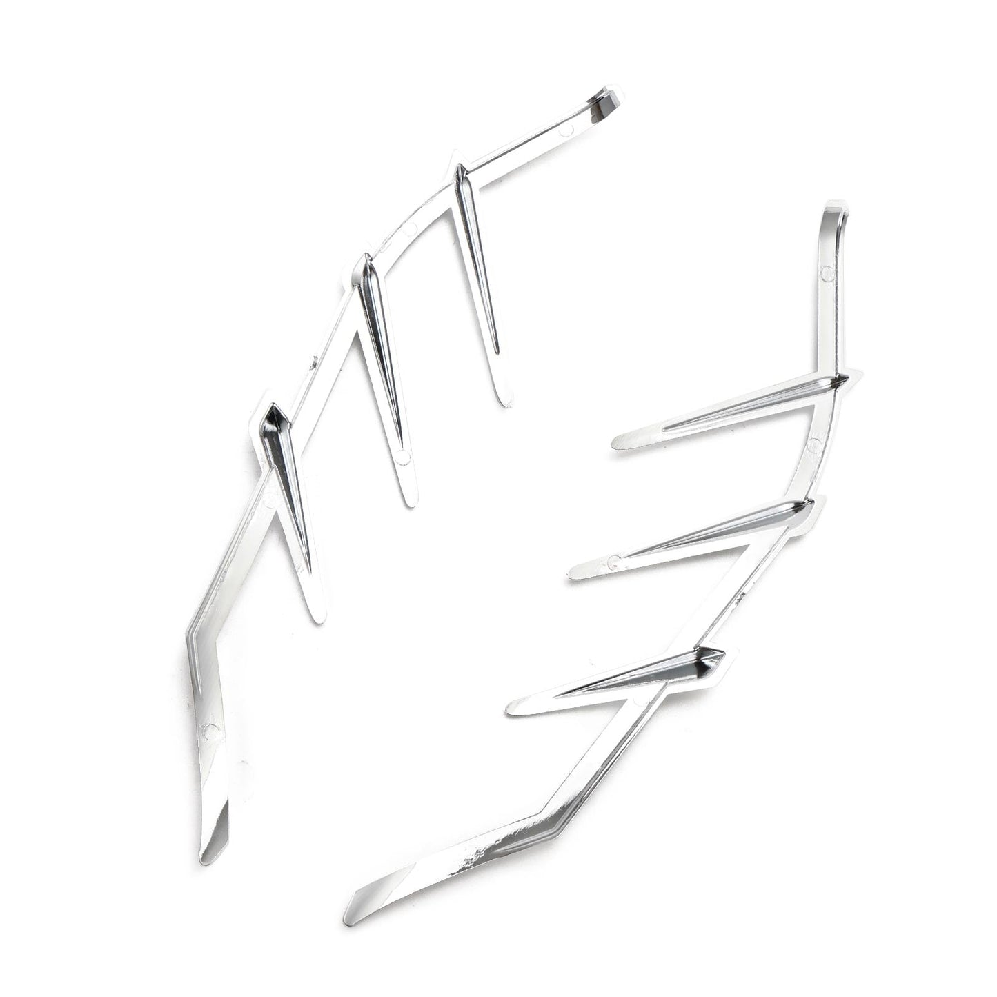 09-23 Road Street Electra Glide Chrome Mid-Frame Air Deflectors Trims