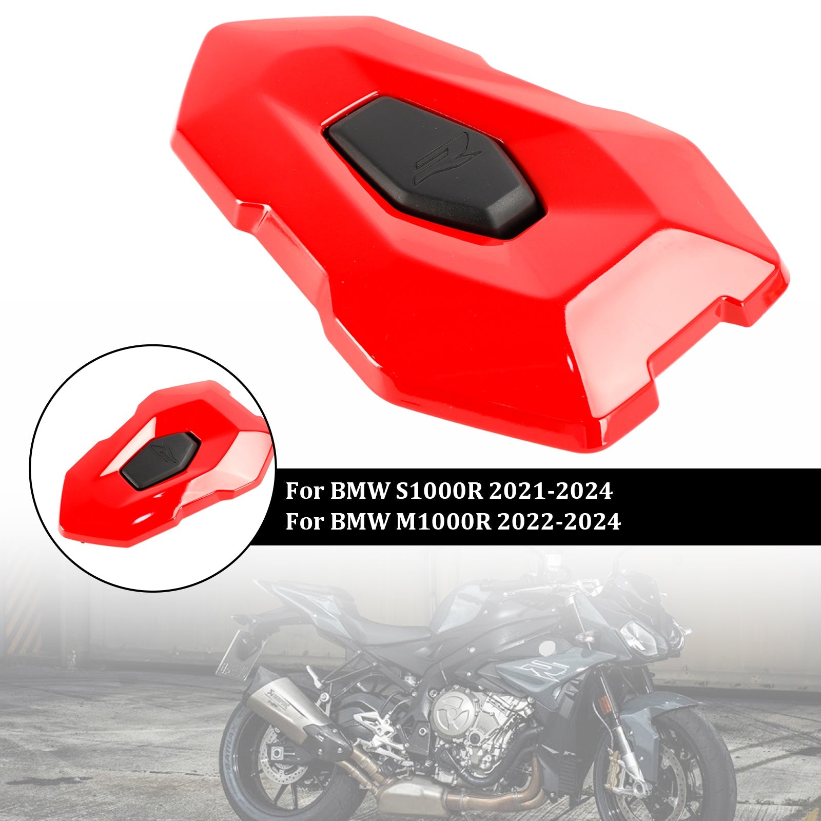 2021-2024 BMW S1000R 23-24 M1000R Tail Rear Seat Cover Fairing Cowl