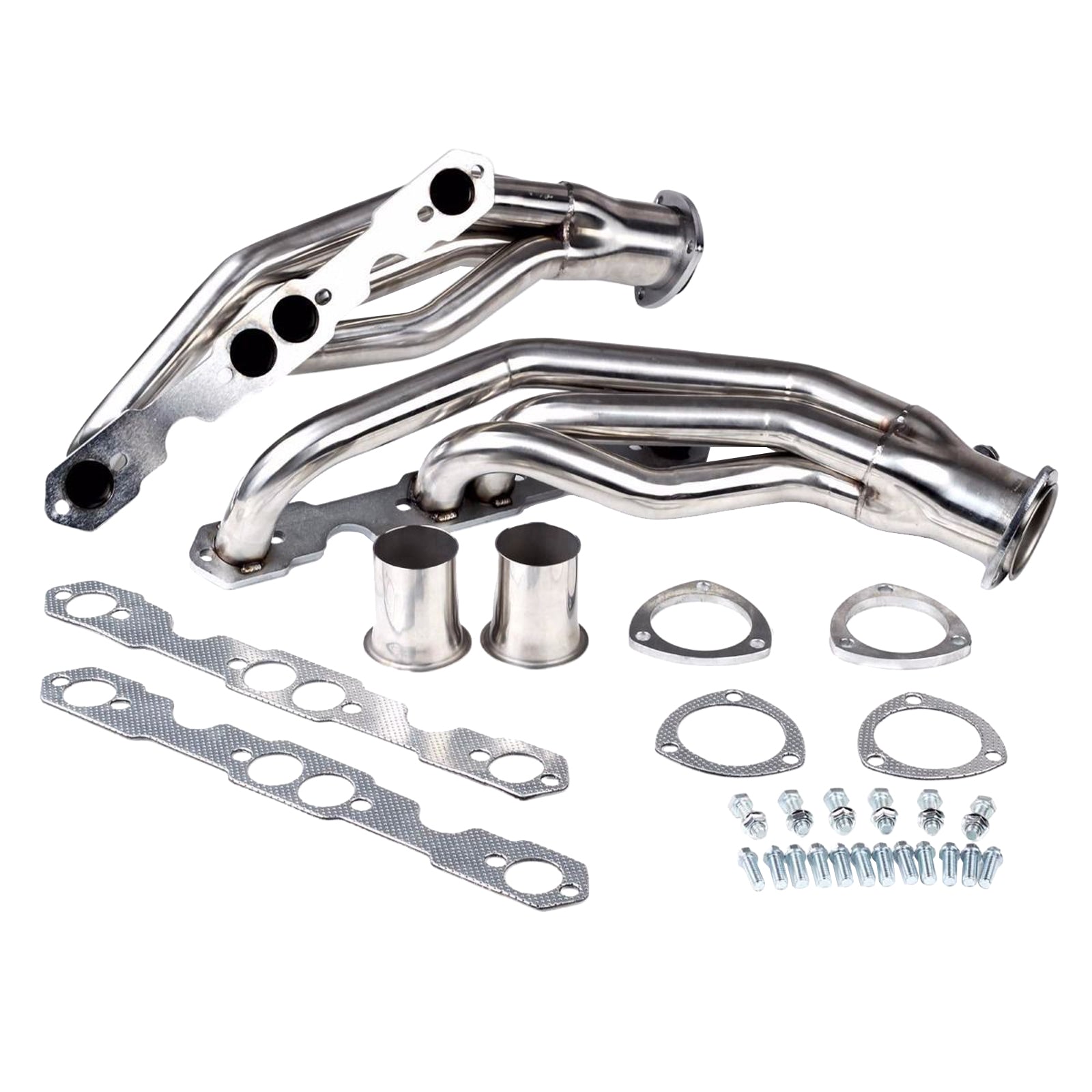 Stainless Steel Exhaust Headers Fit Chevy Fit GMC 5.0L/5.7L 305 350 V8 88-97