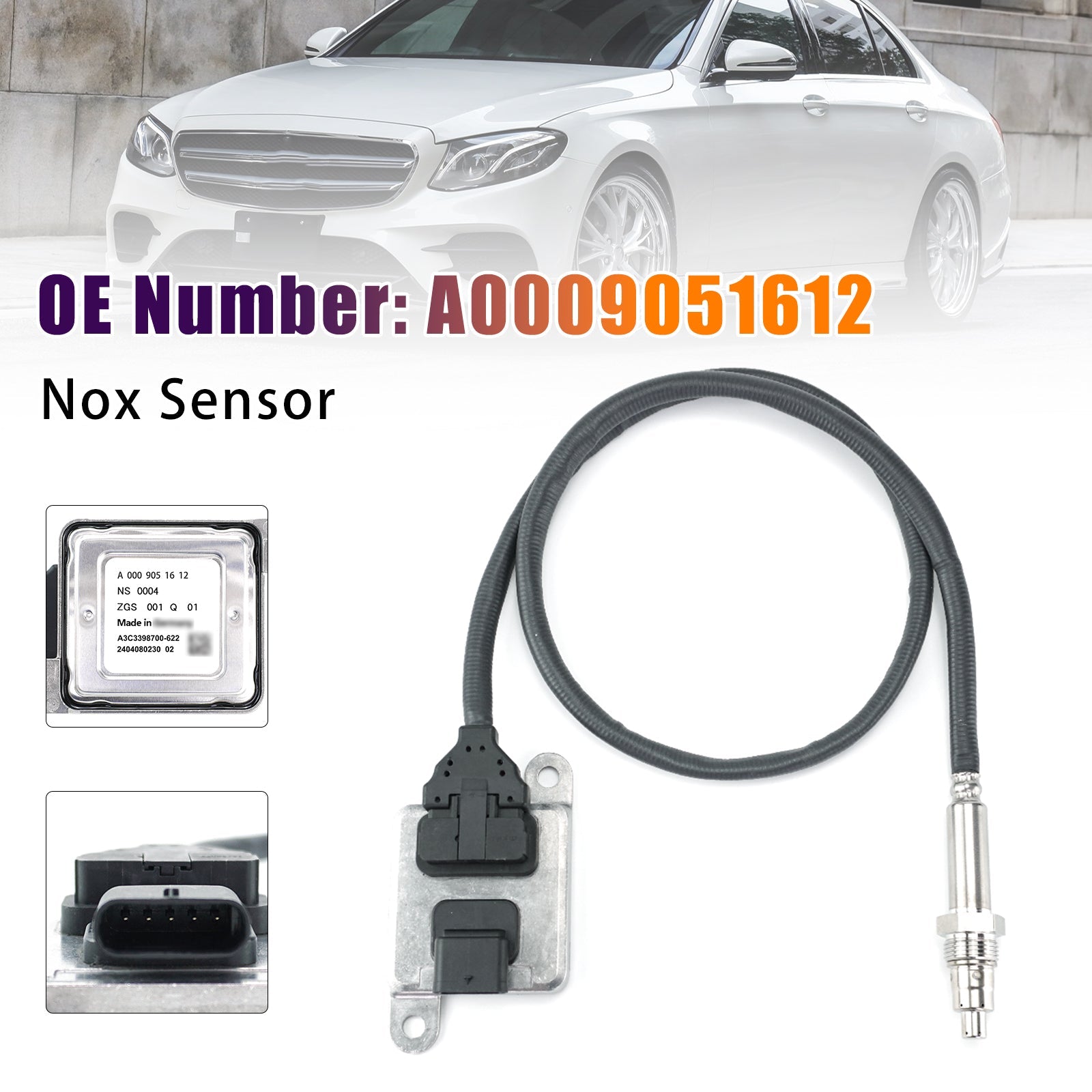 Nitrogen Oxide Sensor A0009051612 For Mercedes A B S C-CLASS E-CLASS SPRINTER