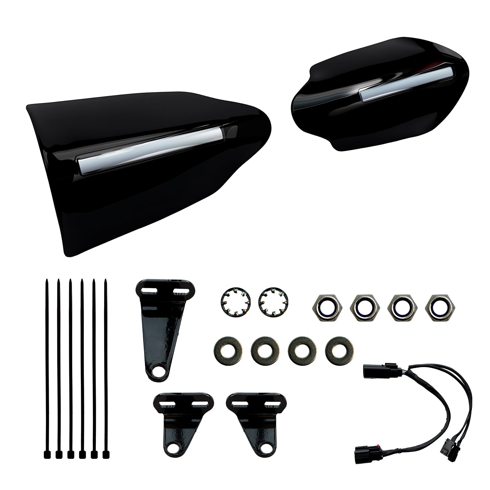 2024-2026 Tri Glide Ultra Handguard w/ turn signal