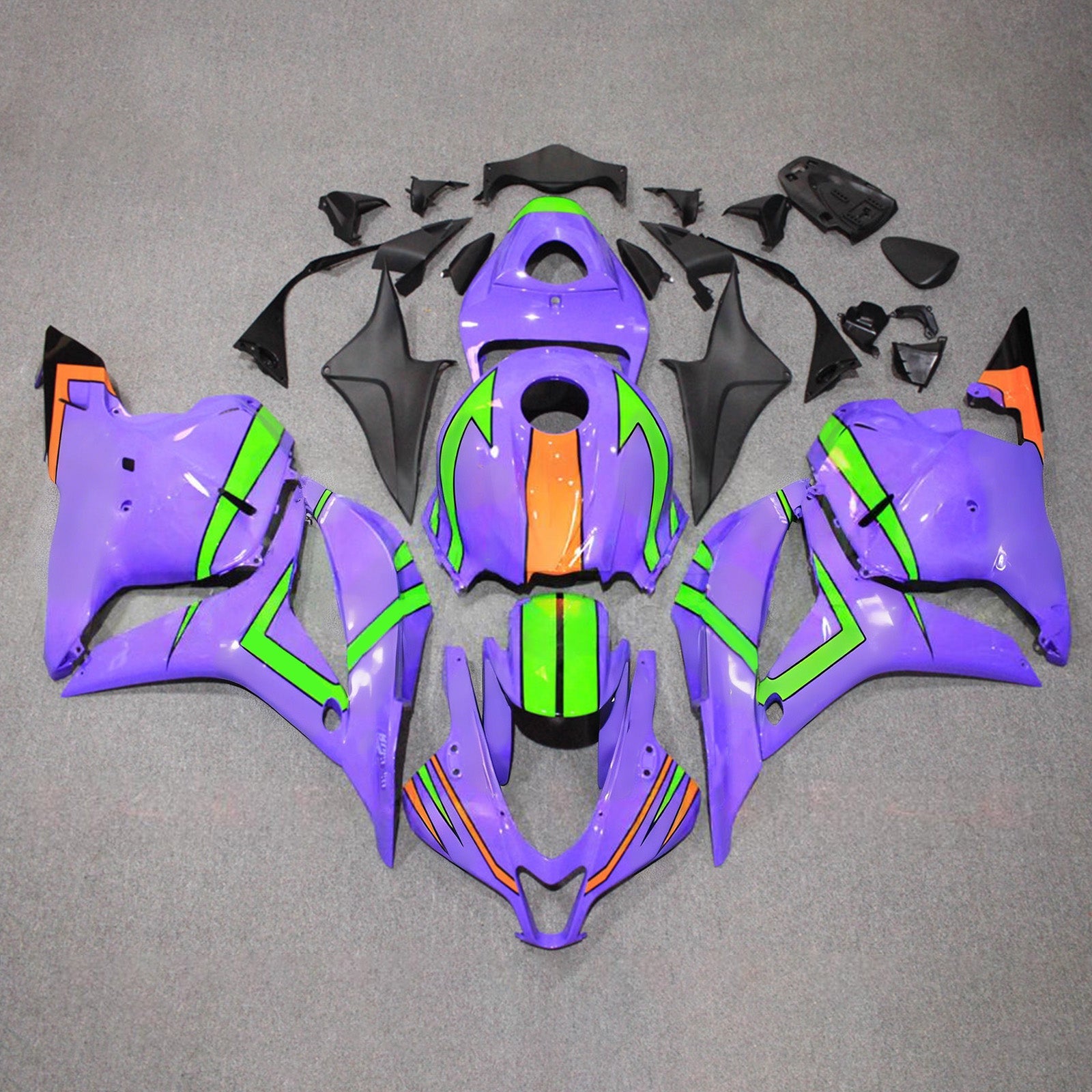 Injection Fairing Kit Bodywork Plastic ABS For Honda CBR600RR 2009-2012 F5