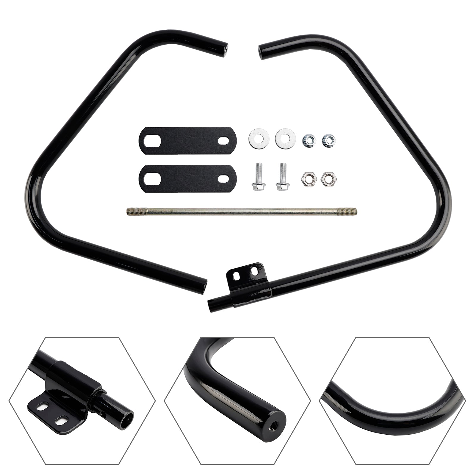 2021-2024 Royal Enfield Meteor 350 Bumper Engine Protection Guard Crash Bar