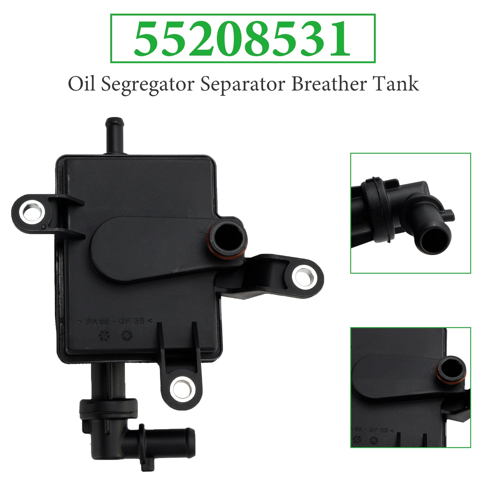 Oil Segregator Separator Breather Tank 55208531 for Fiat Alfa Lancia