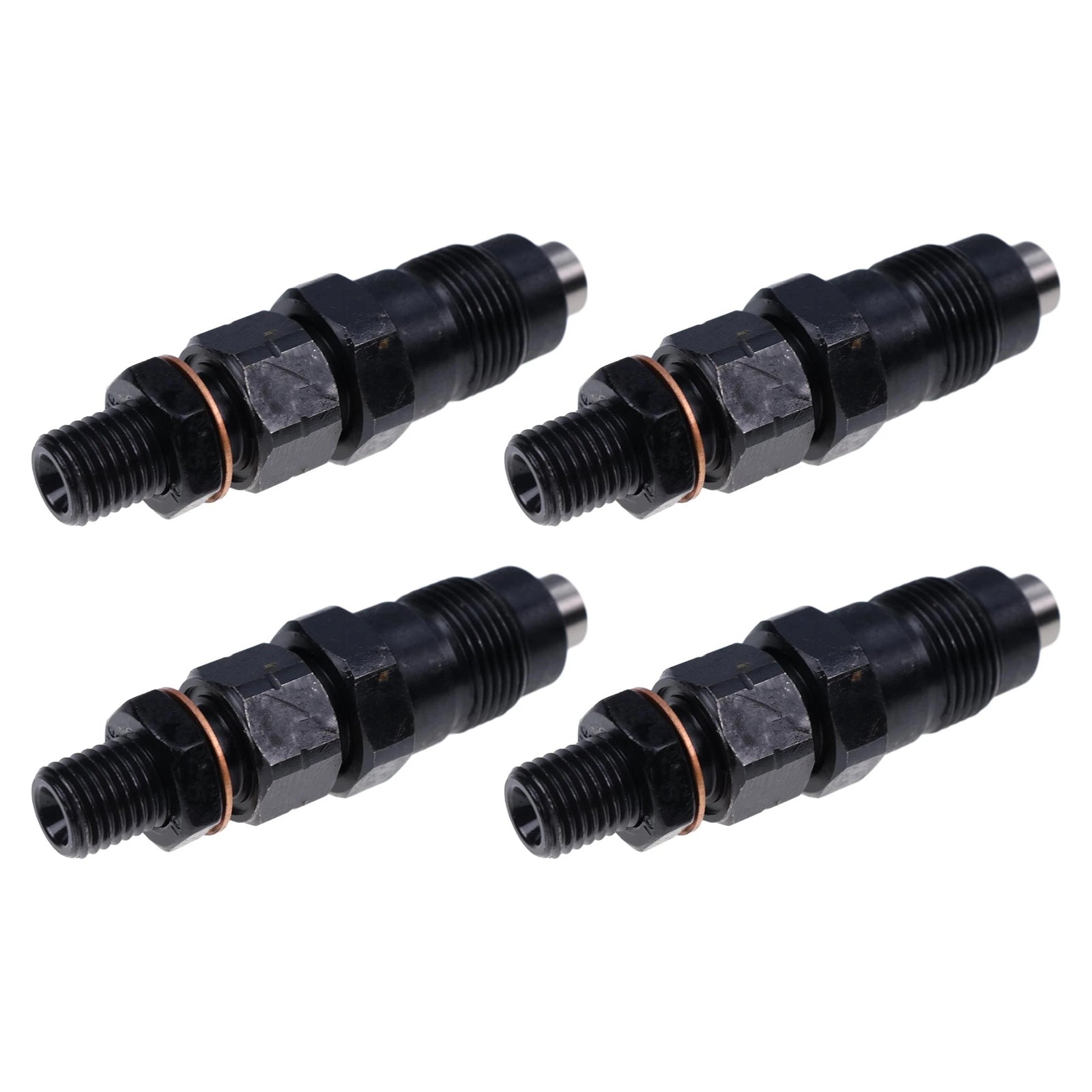 4Pcs Fuel Injector For Mazda BT50 2.5 B-Series Ford Courier 2.5L WL0213H50
