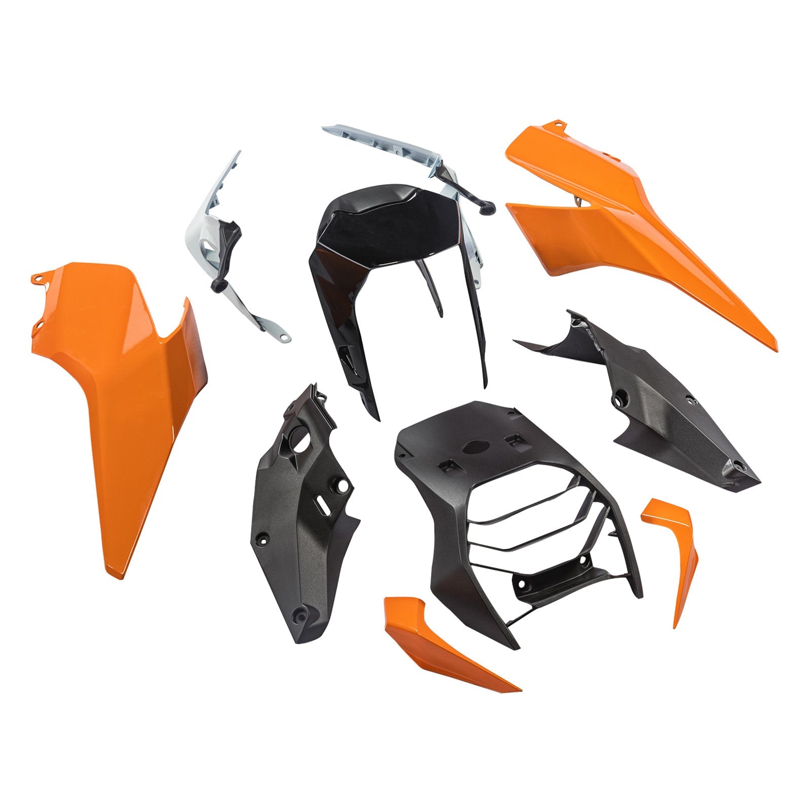 Injection Bodywork Fairing Kit for 390 DUKE 2017-2023