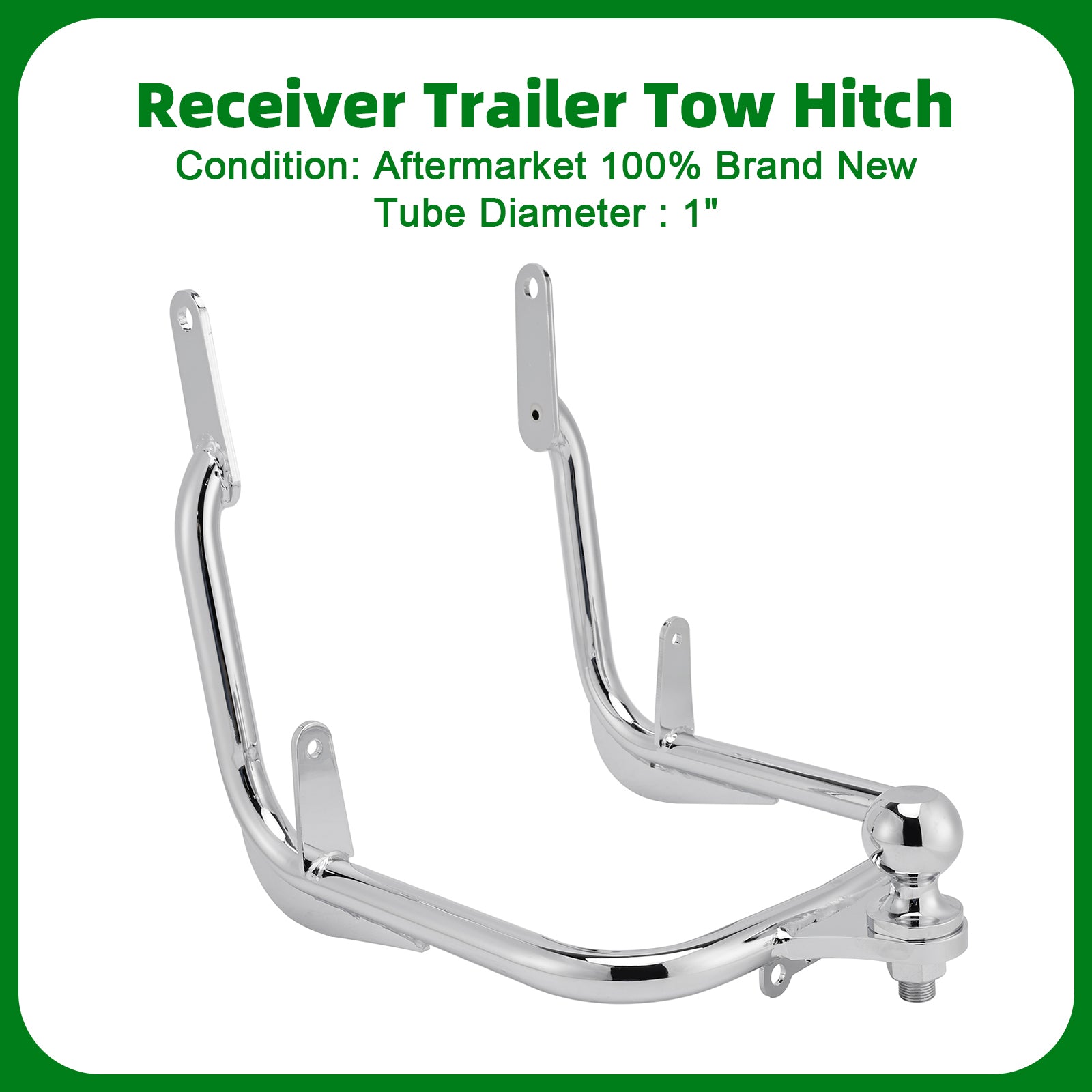 2009-2023 Harley Street Glide /FLHX Receiver Trailer Tow Hitch