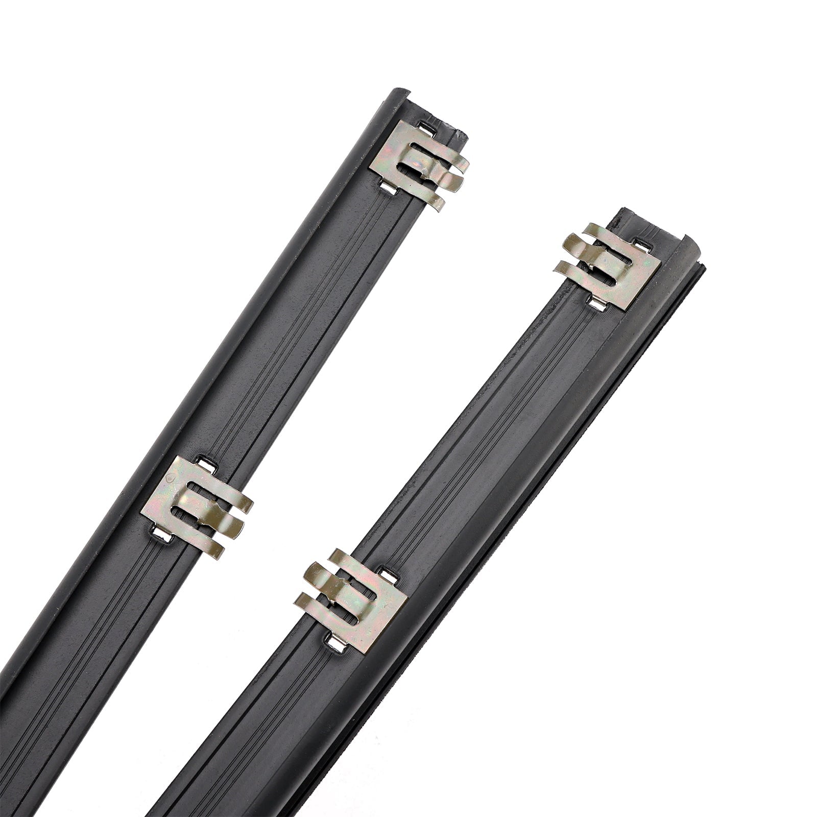 1987-1997 Ford F350 Truck Front Window Sweep 4PCS Door Window Seal Belt Weatherstrip+2PCS Seal Kit