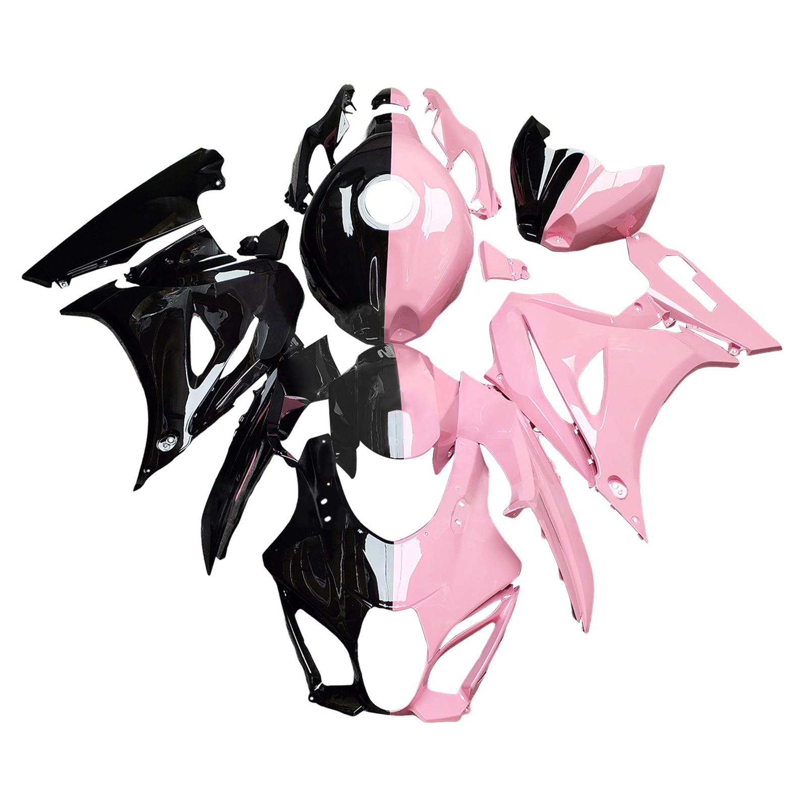 2017-2025 Suzuki GSXR1000 K17 Injection Fairing Kit Bodywork Plastic ABS #101
