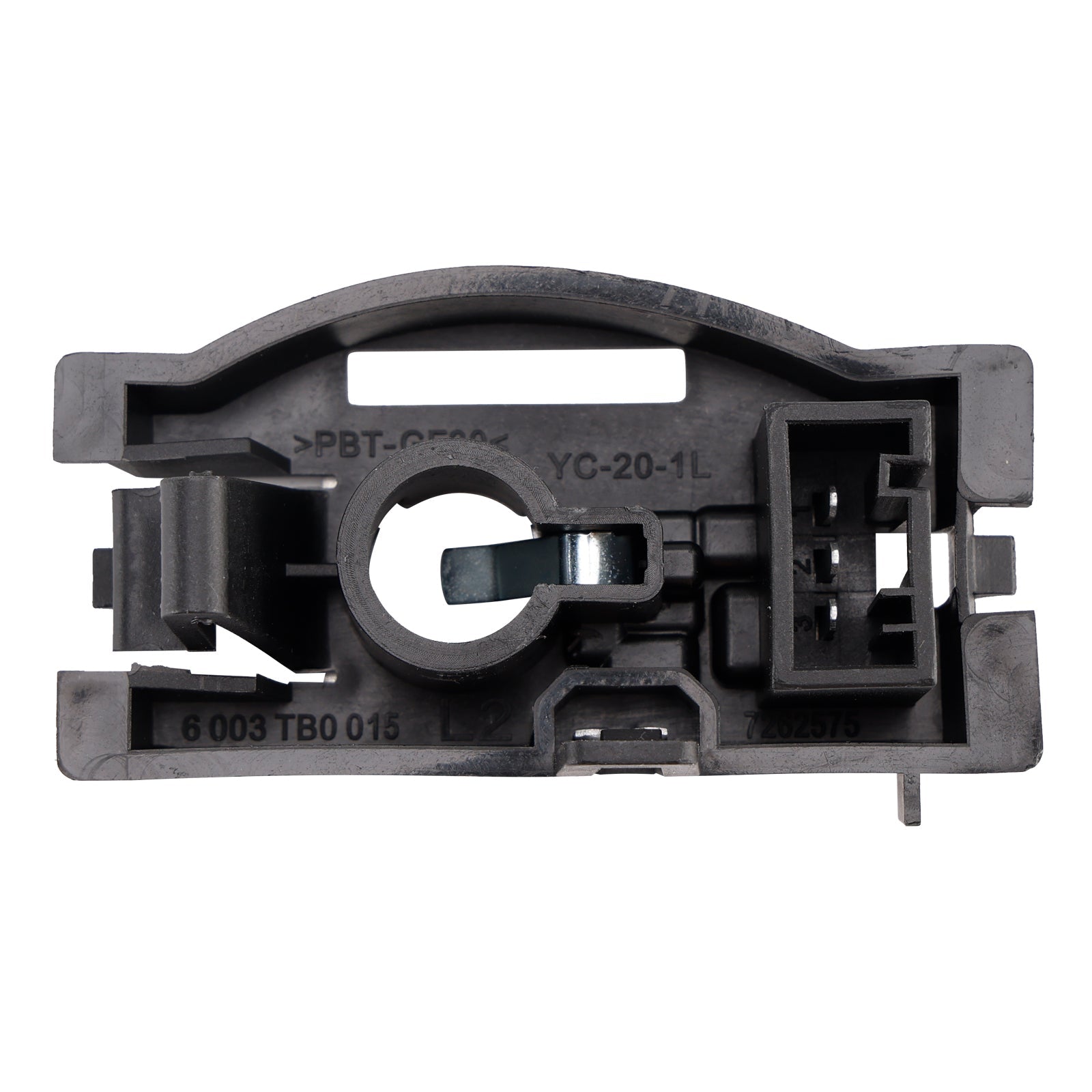 2008-2013 BMW X5 E70 Left Rear Trunk Lid Tail Light Bulb Holder Socket