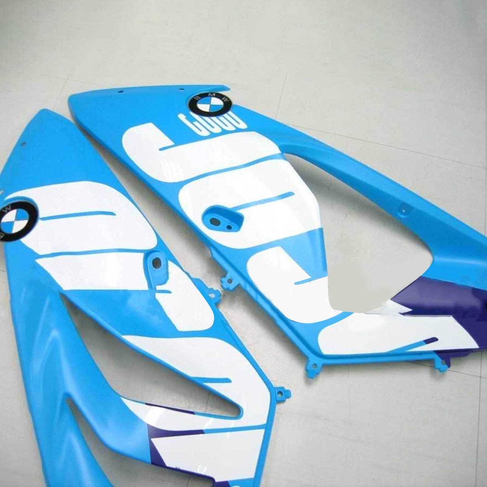 2009-2014 BMW S1000RR Fairing Kit Bodywork Plastic ABS Generic