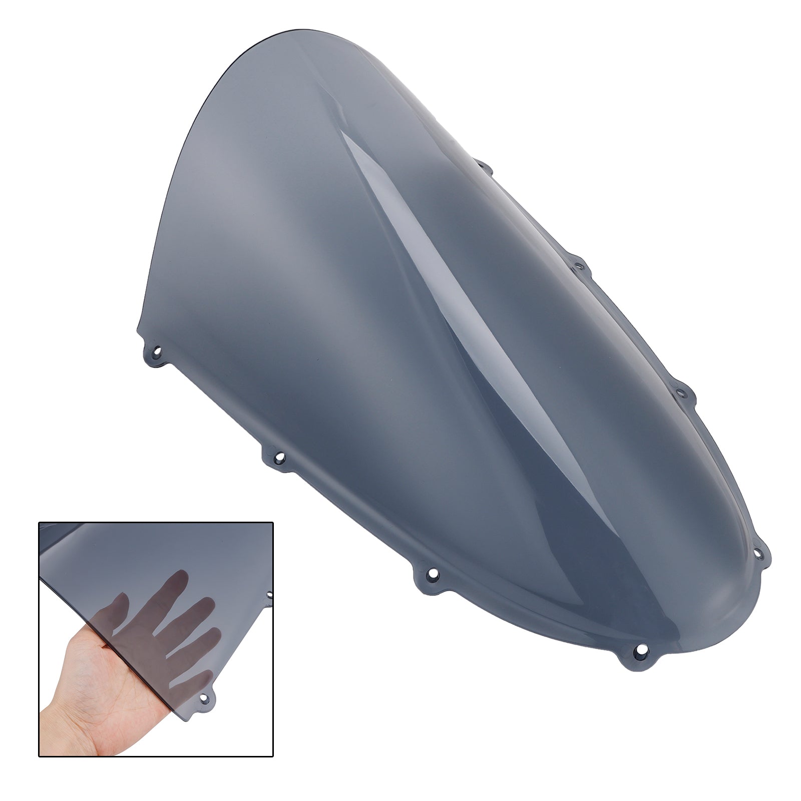 2025- DUCATI Panigale V4/S ABS Plastic Windshield Windscreen