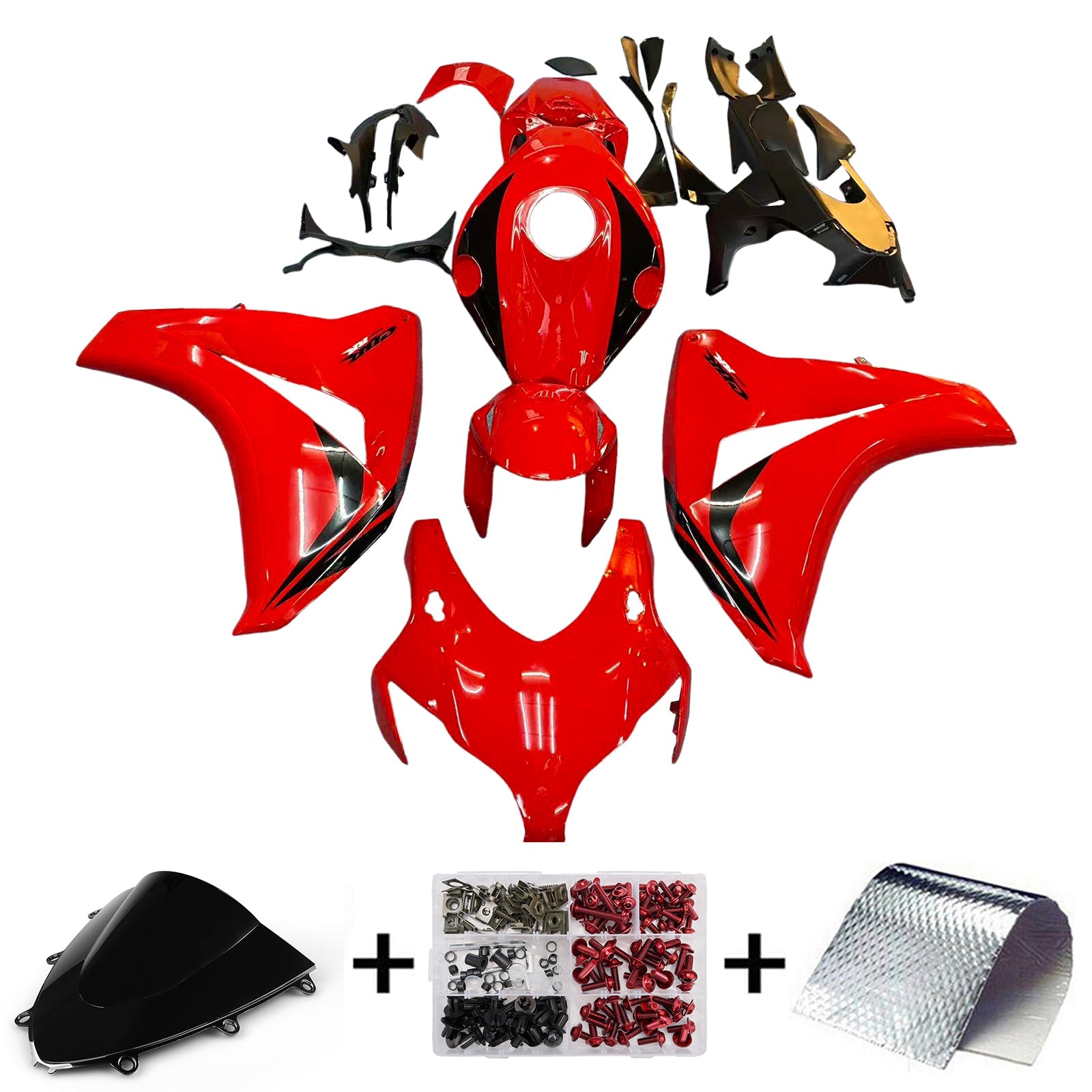 Injection Fairing Kit Bodywork Plastic ABS fit For Honda CBR1000RR 2008-2011