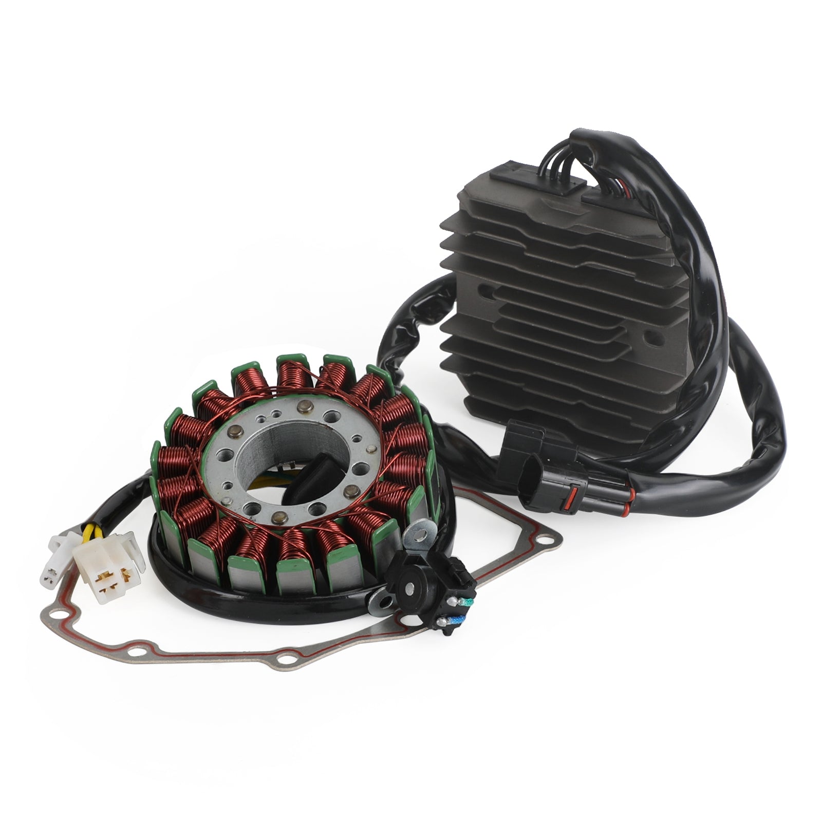 2008-2010 Suzuki GSX1300 B-King 1300 Stator Regulator Rectifier Gasket 32101-24F20 32101-24F30 Generic