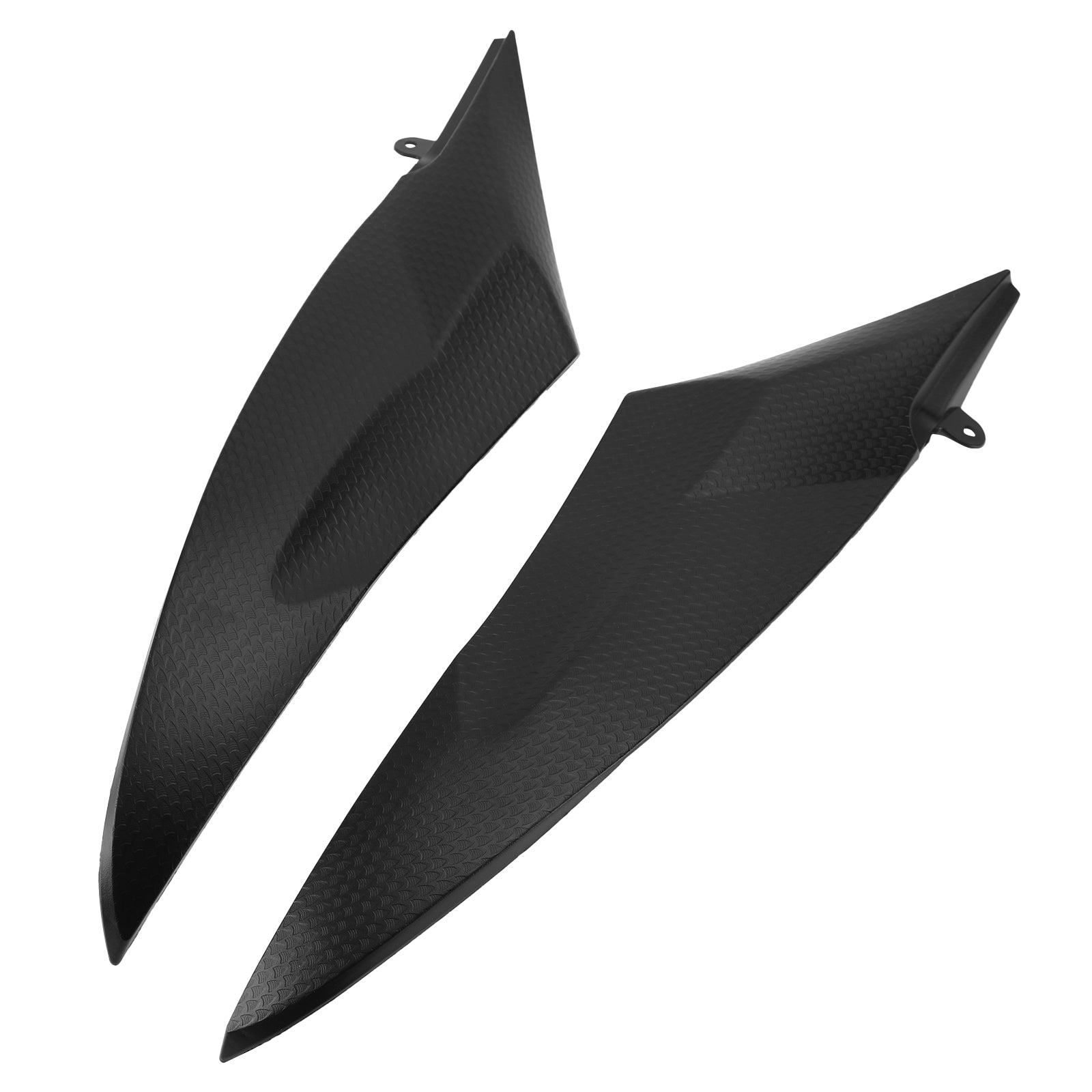 2006-2007 Yamaha YZF R6 Pair Gas Tank Side Trim Cover Panel Fairing Cowl