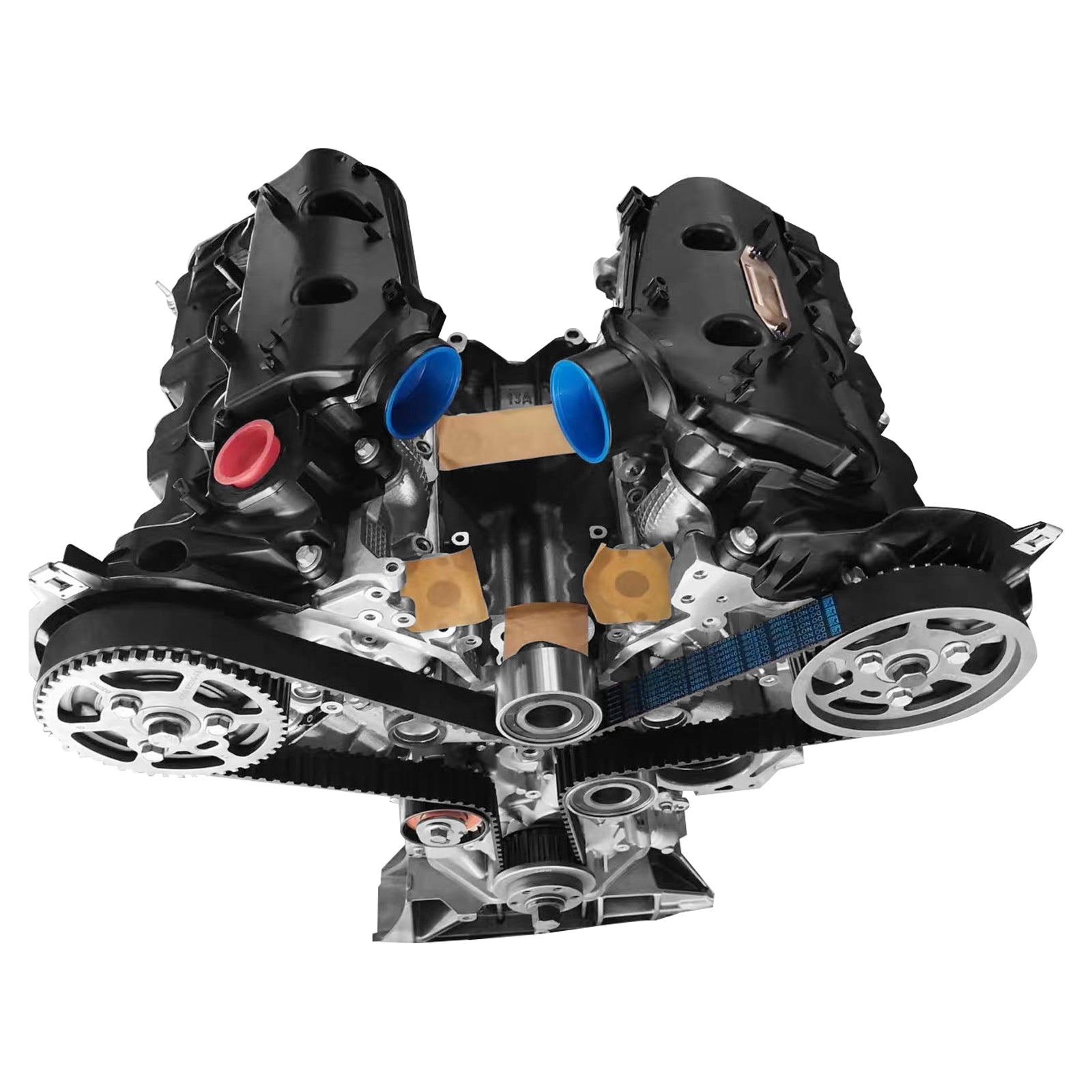 2009-2013 Land Rover Range Rover Sport 1 (L320) Long Block Engine 306DT