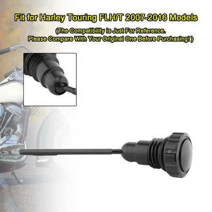 07-16 Harley Touring FLH/T Models Oil Dipstick Tank Cap Plug