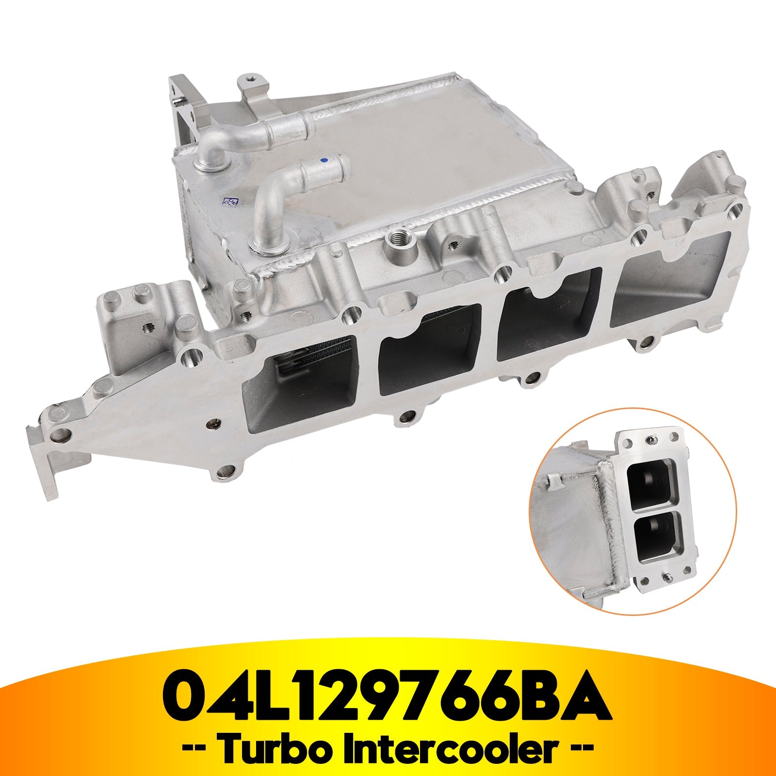 Turbo Intercooler for VW Golf for Audi A3 Seat Skoda 1.6 2.0 TDI 04L129766BA