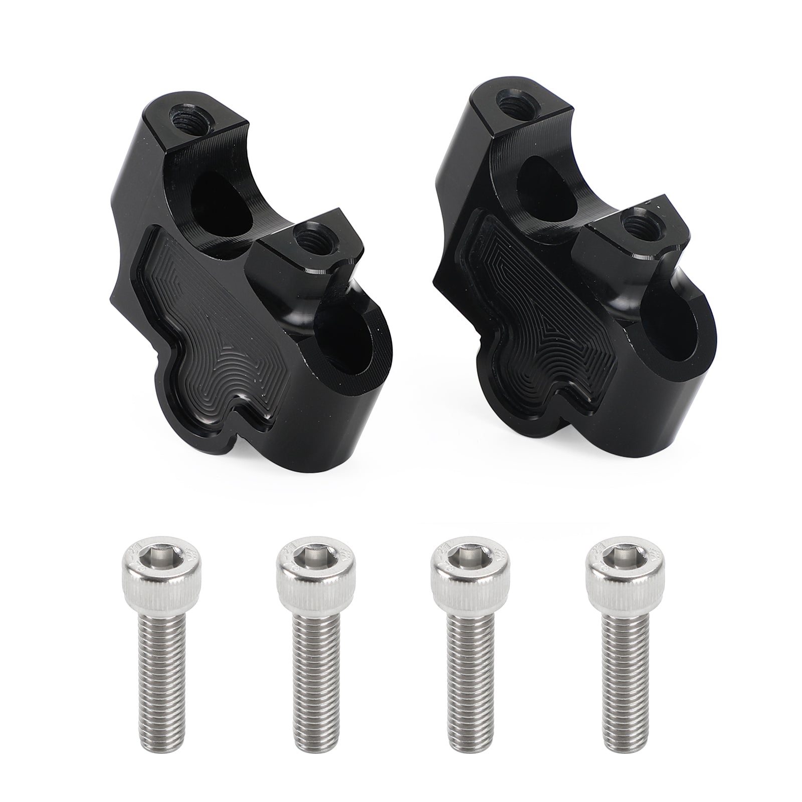CNC Handle Bar Clamp Riser 27mm Fits Honda Rebel CMX 250 300 500 1100 2017-2021