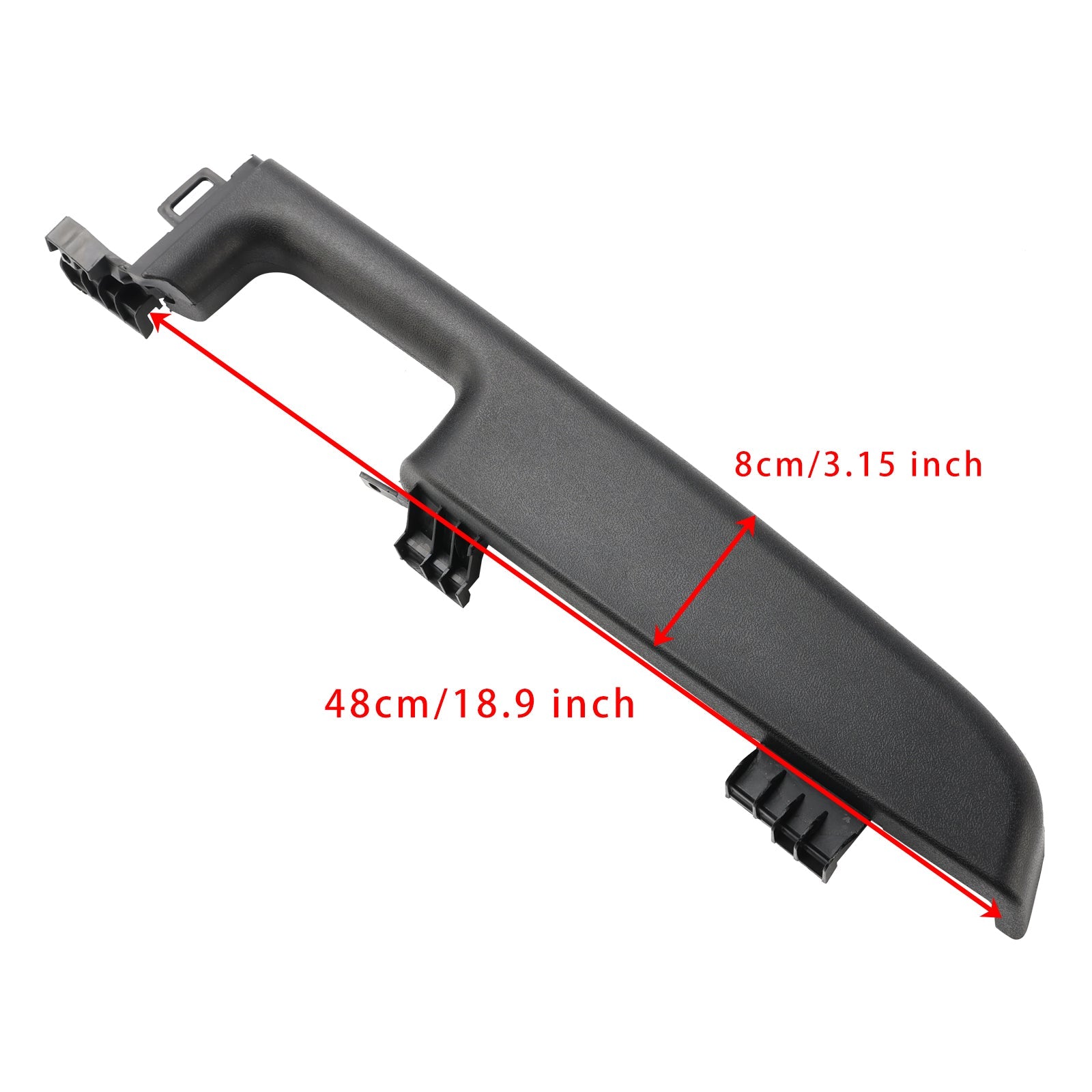 1999-2006 Chevy GMC Yukon Front Left Door Armrest Handle 88981574