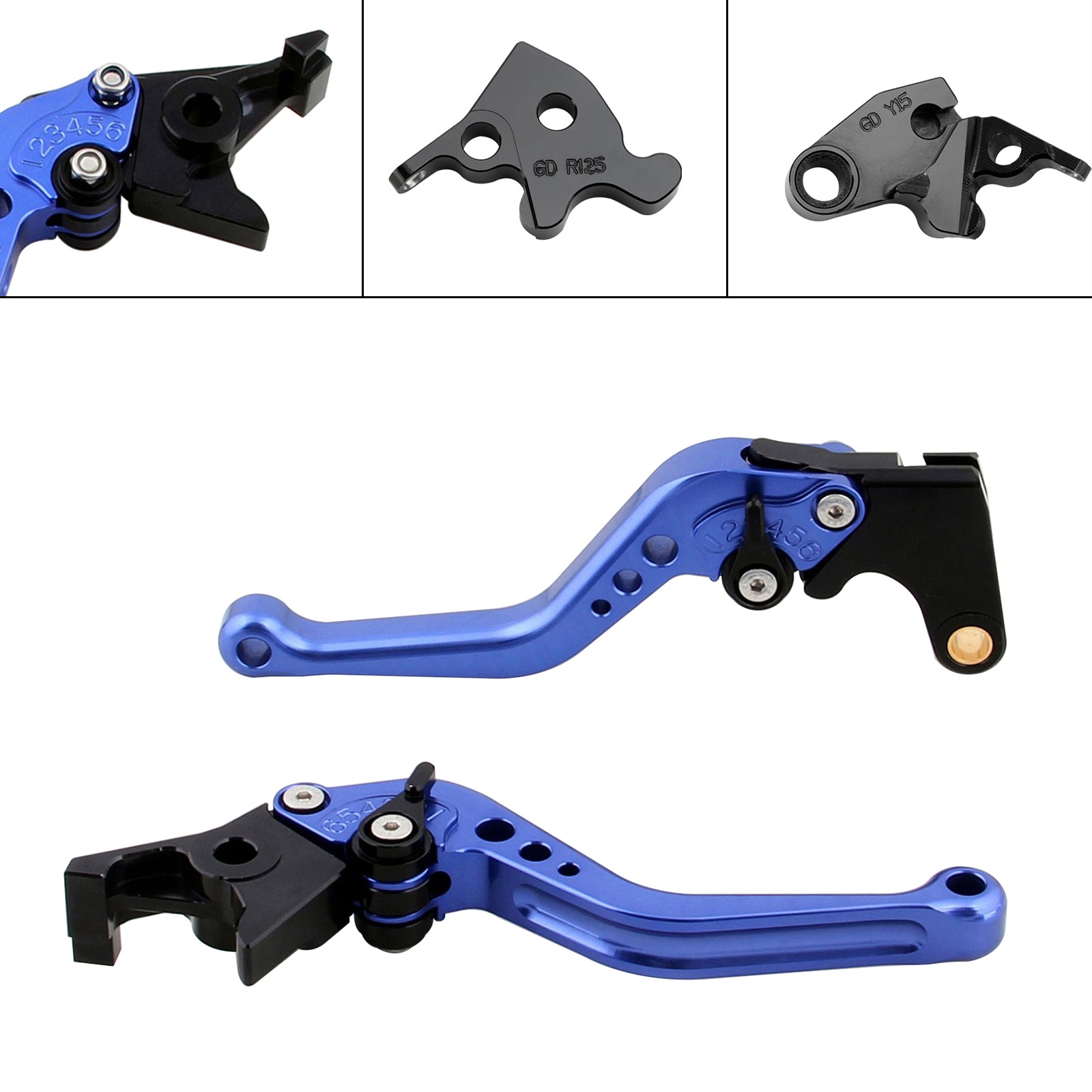 NEW Short Clutch Brake Lever fit for HONDA CRF1100L Africa Twin 2022-2024