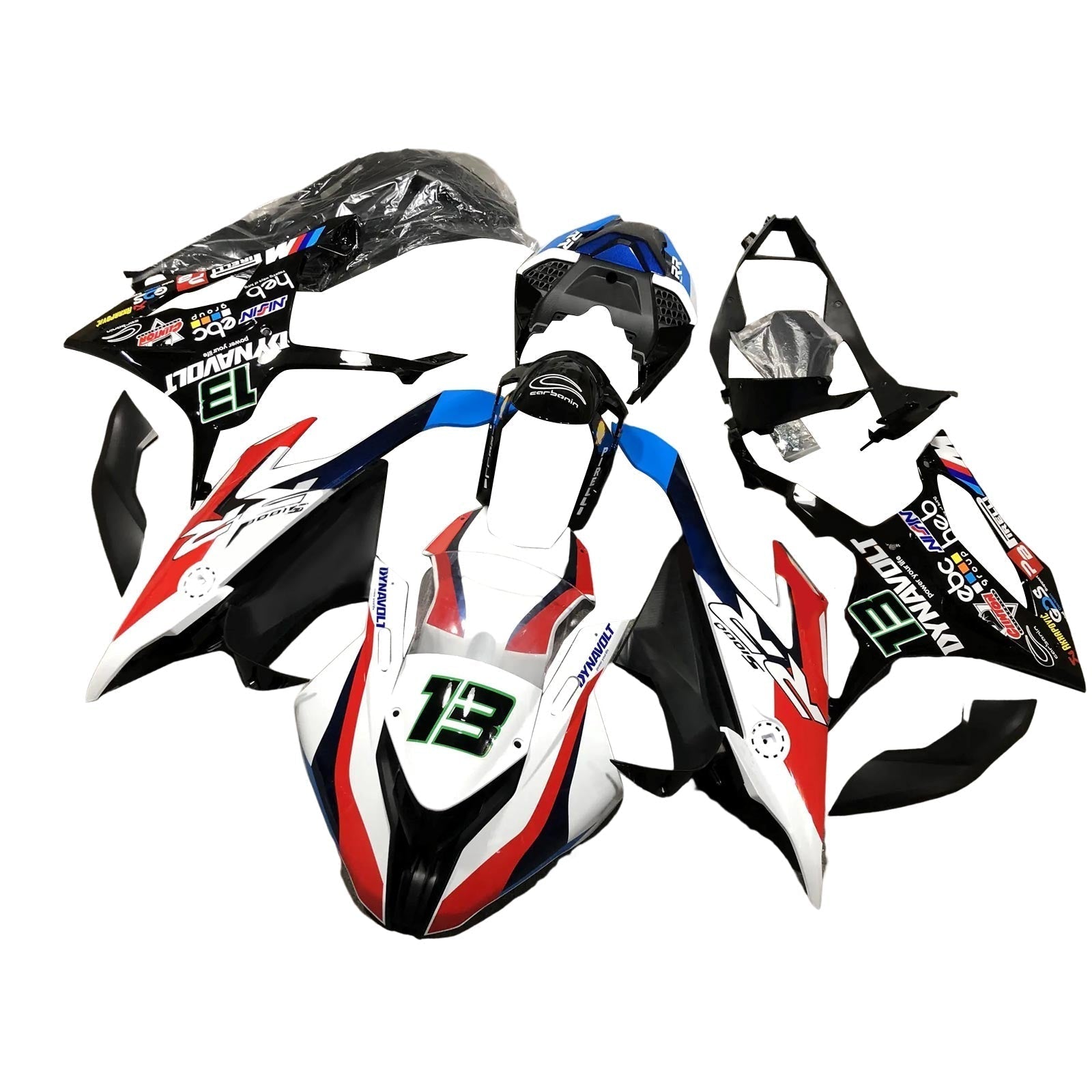 2019-2022 BMW M1000RR S1000RR Fairing Kit Bodywork Plastic ABS