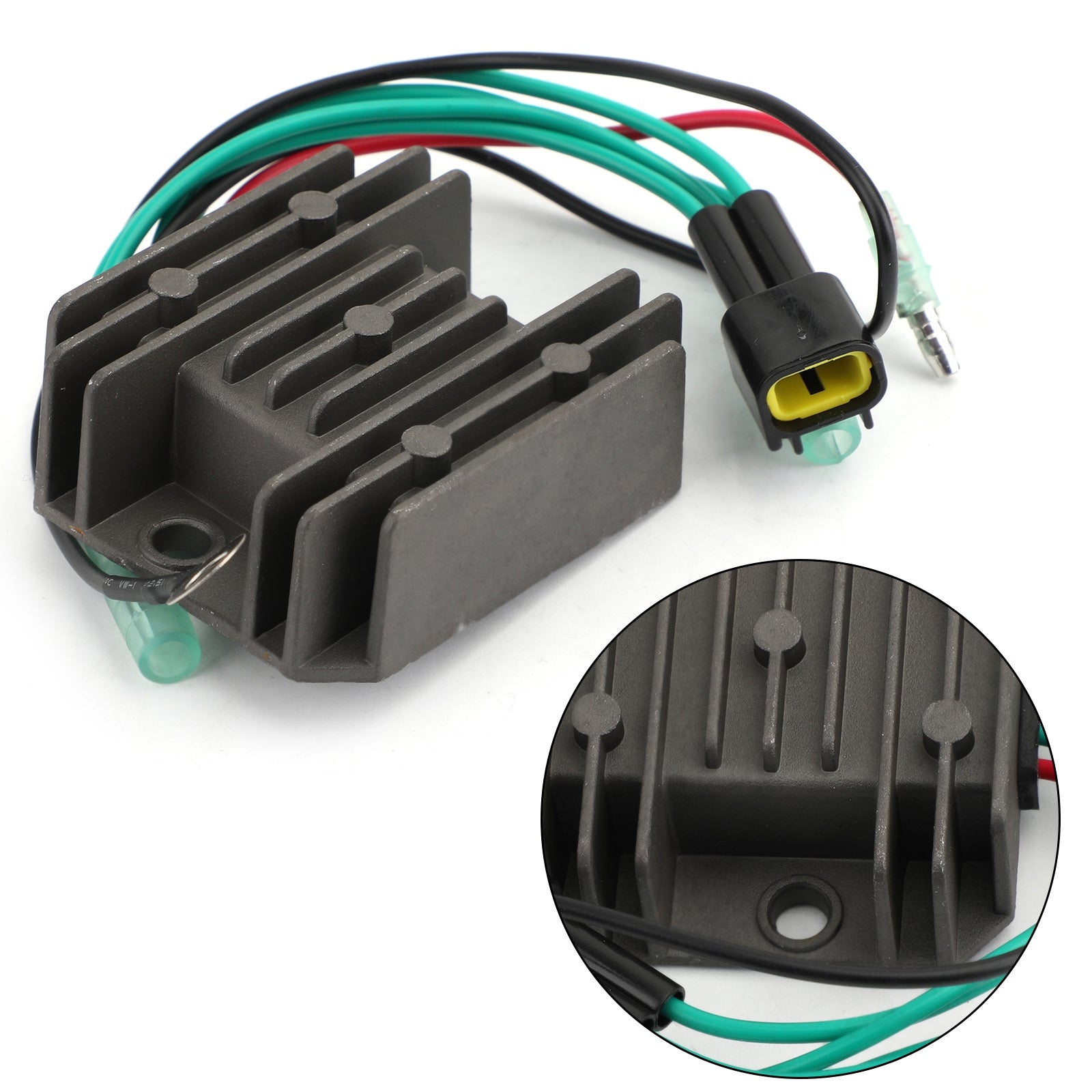 Voltage Regulator Rectifier for Yamaha 75 80 90 HP 00-17 outboard 6H0-81960-10 Generic