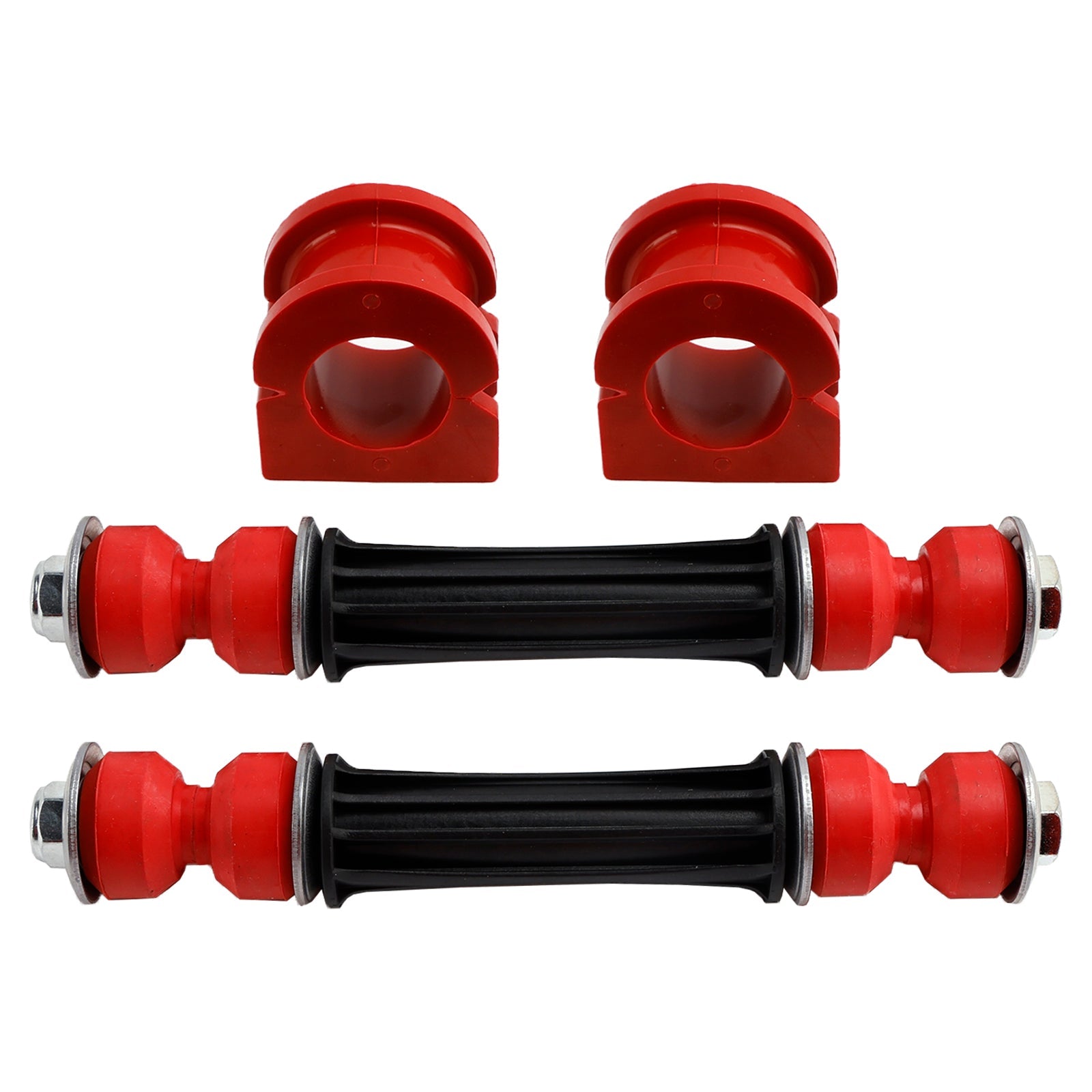 4pc Front Suspension Stabilizer Link & Bushing Kit K700538 For Cadillac