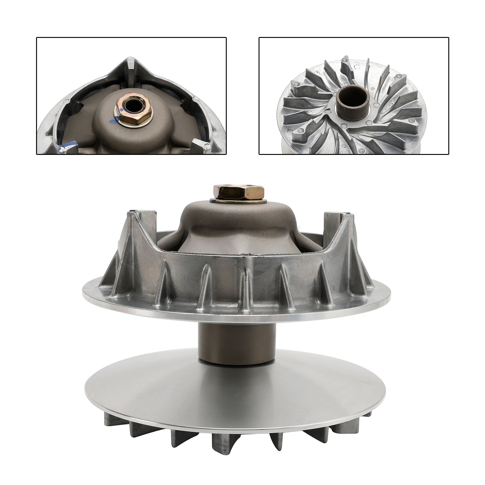 2013 QLINK FrontRunner 800 EFI Front Clutch Variator Pulley Set 21300-F68-0000