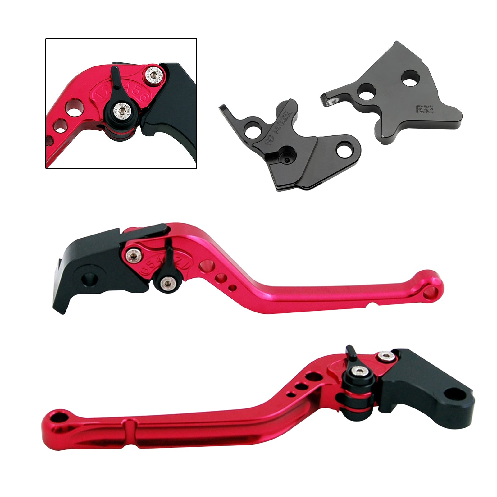 2005-2014 YAMAHA YBR125 Long Clutch Brake Lever