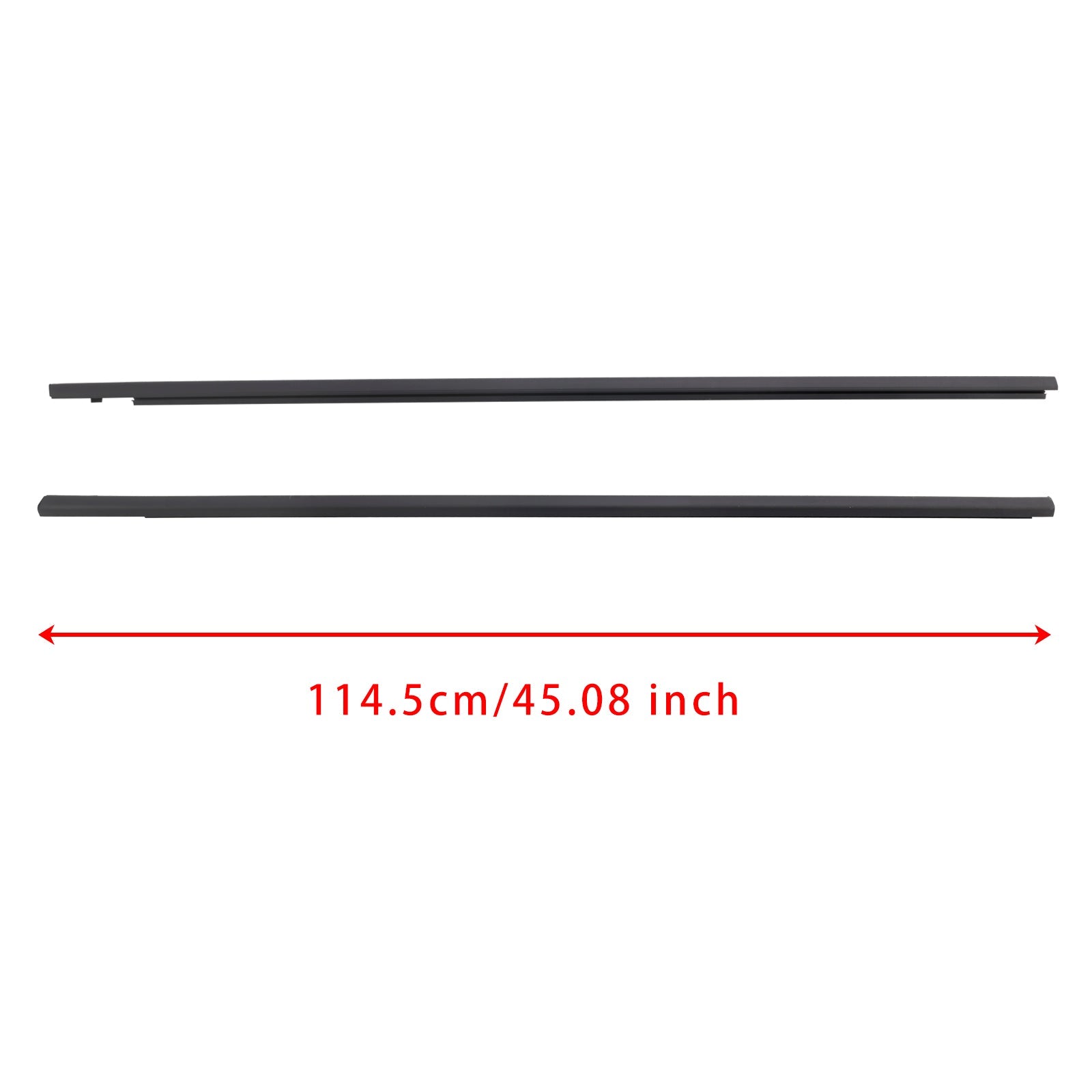 2016-2020 Honda Civic 2PCS Belt Molding 72410-TBG-A01 72450-TBG-A01