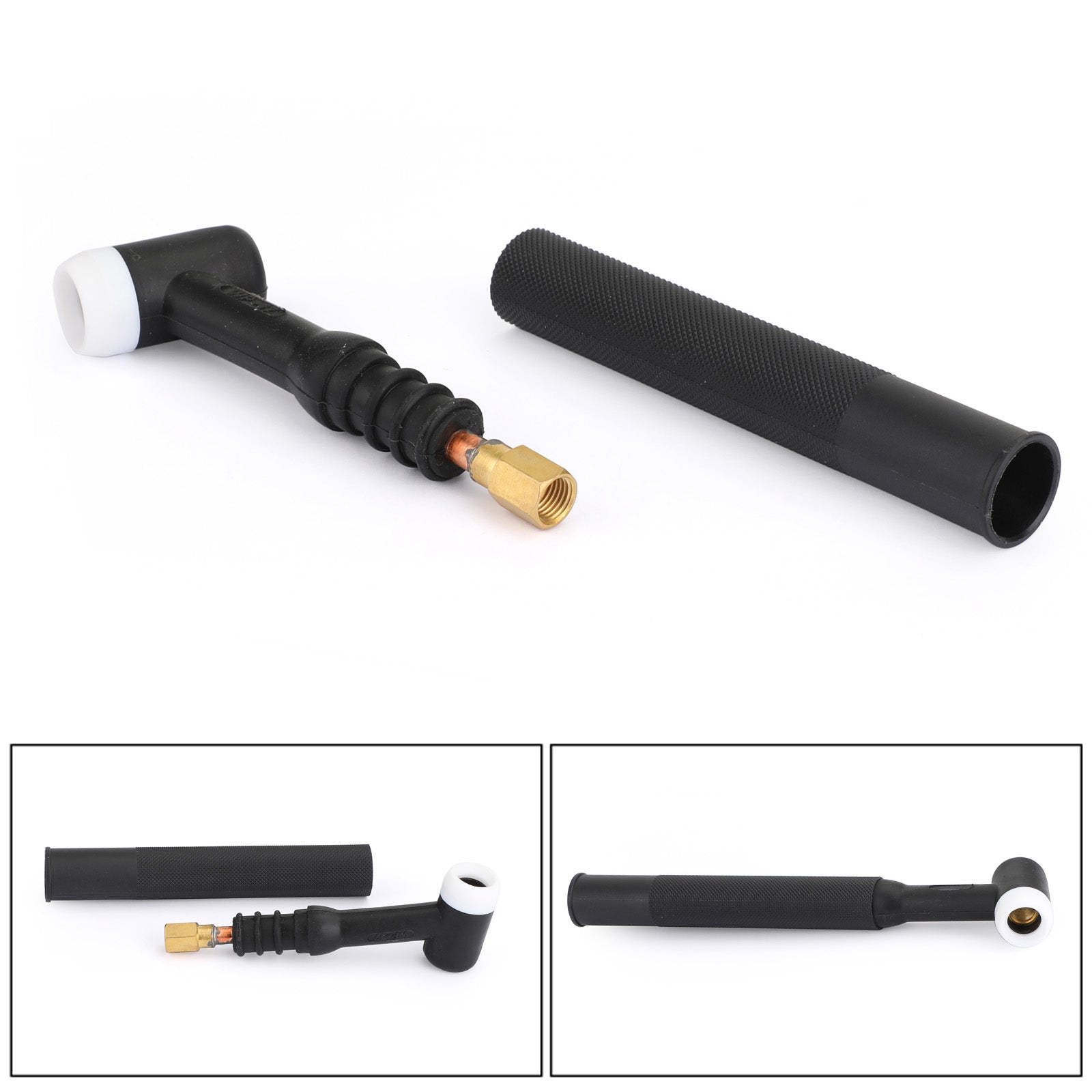 WP-17F TIG Welding Torch Head body Flexible 150Amp Air-Cooled With Handle