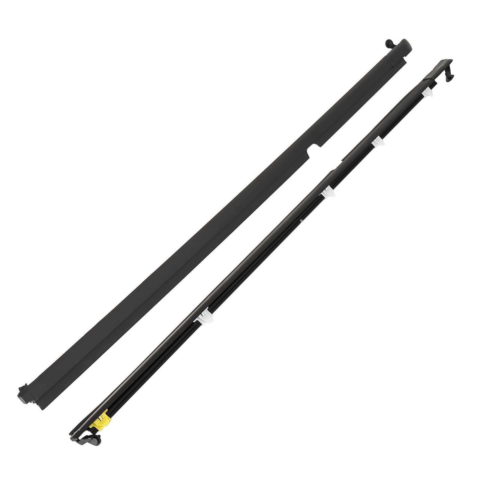1990-2005 Mazda Miata L+R Door Glass Window Weatherstrip Seals Set NA01-58-810F Generic