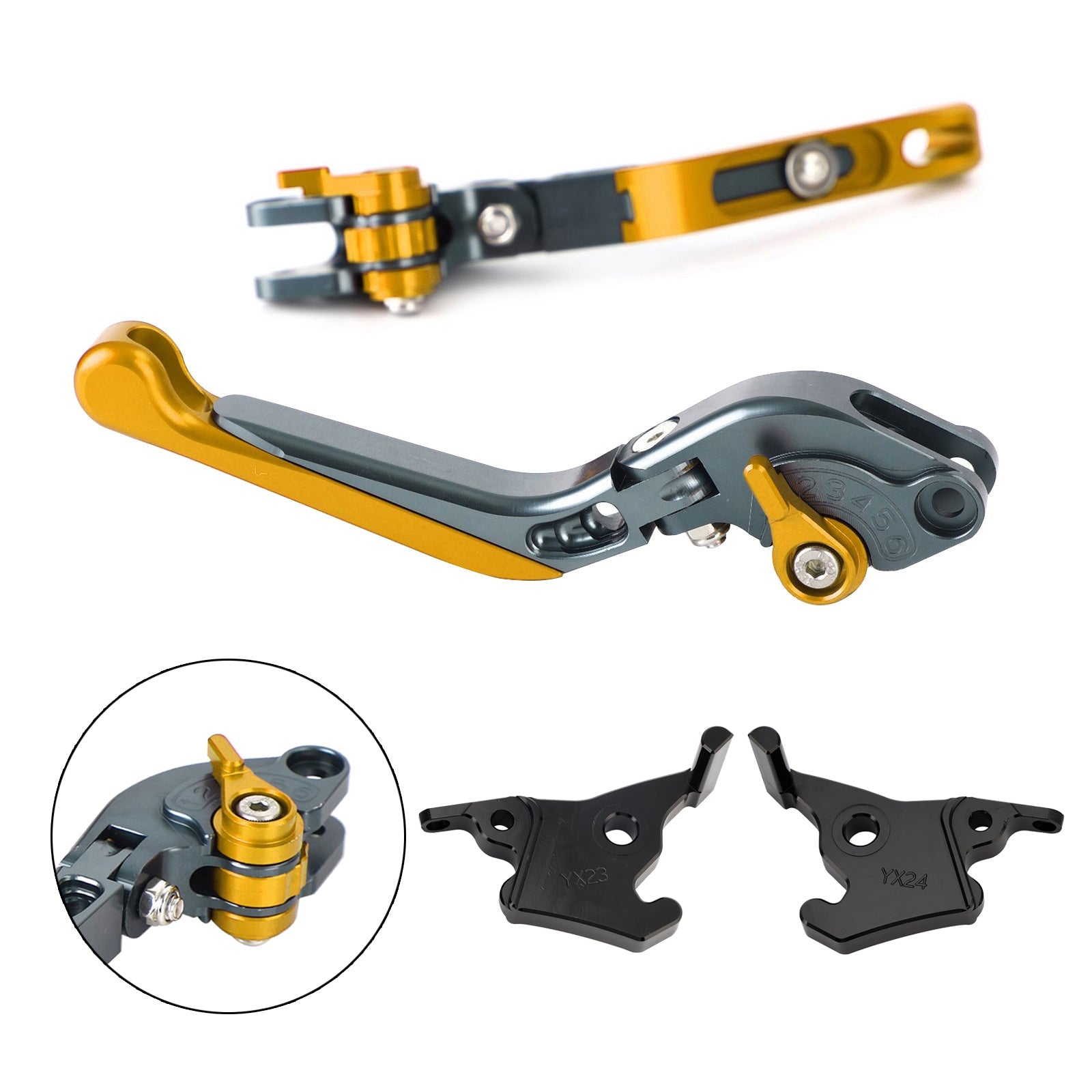 2023-2025 YAMAHA XMAX 300 Adjustable Clutch Brake Lever