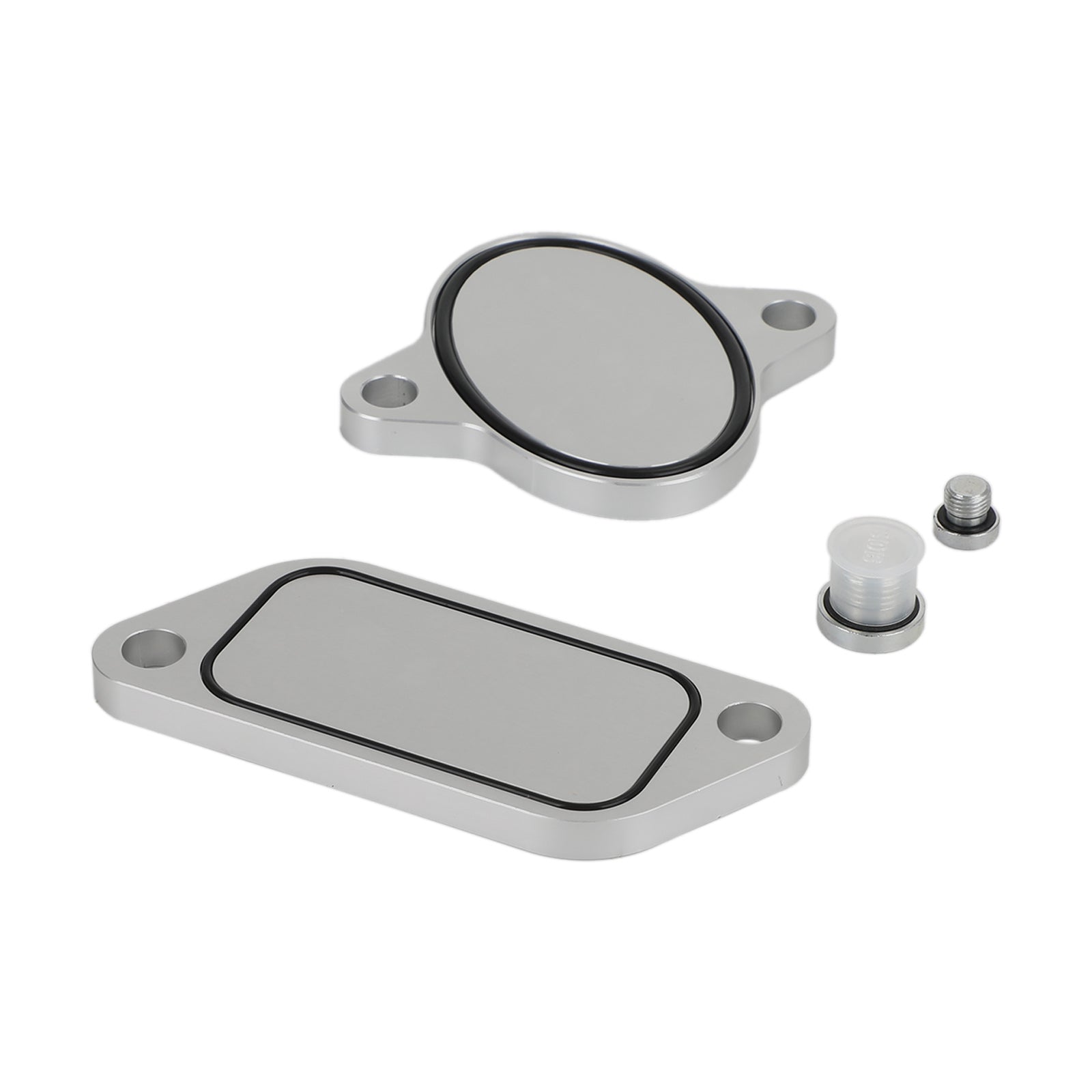 Stage 2 Plates and Plugs ISX CM871 EGR Plug Kit 2007-2010 Aluminum