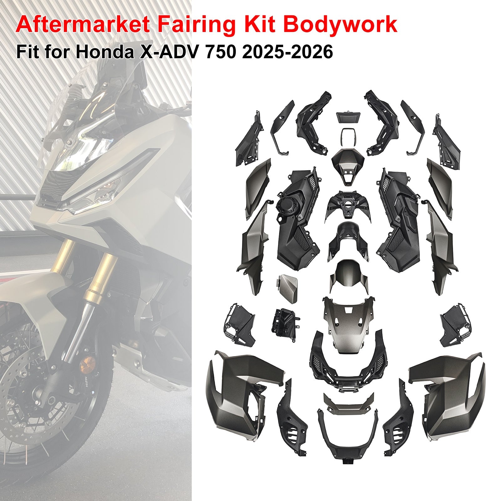 Injection Bodywork Fairing Kit for Honda X-ADV 750 2025-2026