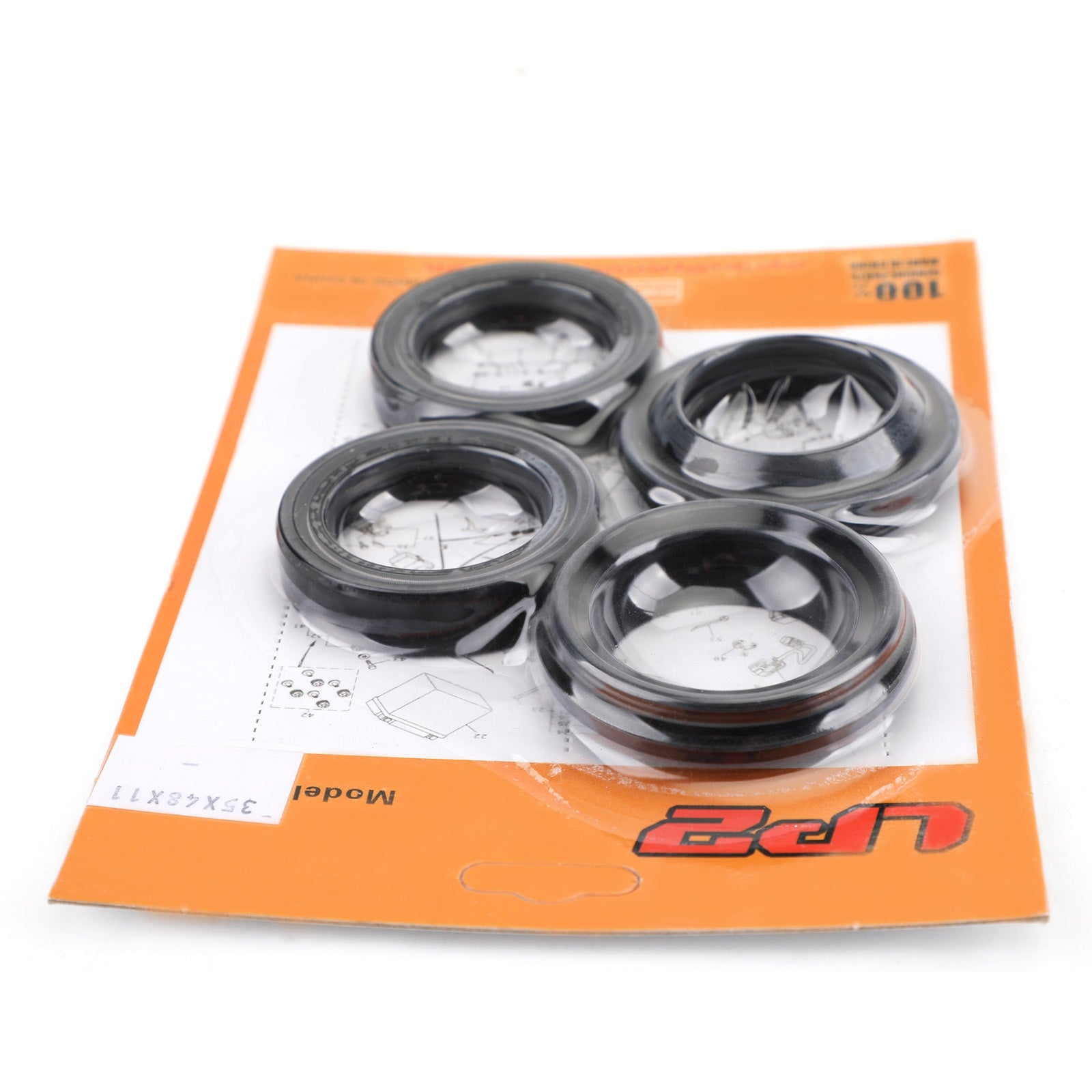 Fork Oil Dust Seal Kit for Honda CB 91255-KBH-003,51490-GS2-305,51490-KL4-951 Generic