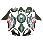 Injection Fairing Kit Bodywork Plastic ABS For Yamaha YZFR6 YZF-R6 2008-2016