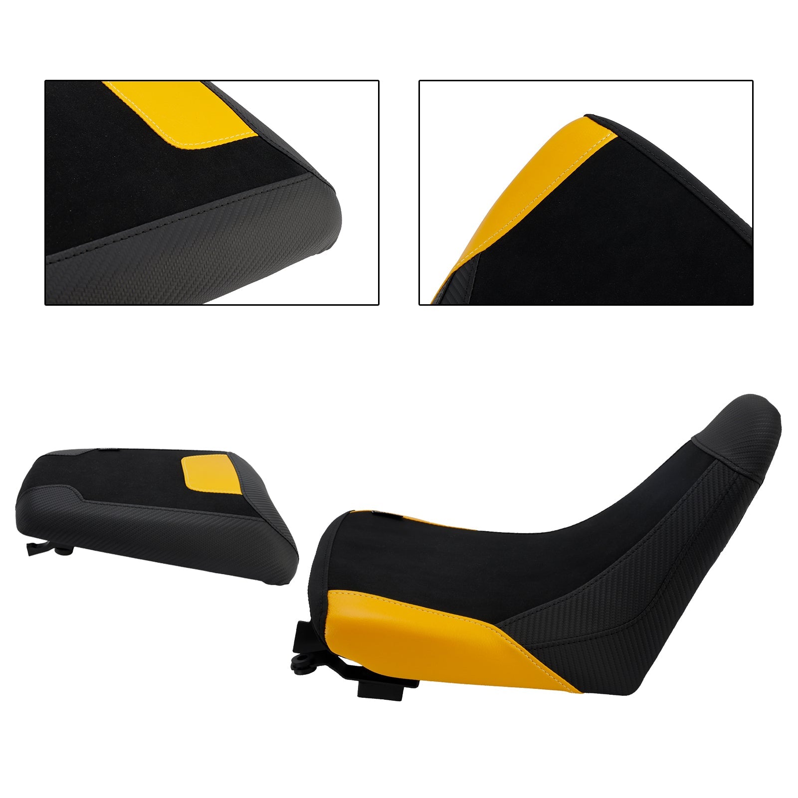 2023+ Fits For Suzuki V-Strom Dl1050 Lower Front&Rear Driver Seat Pillion Yellow