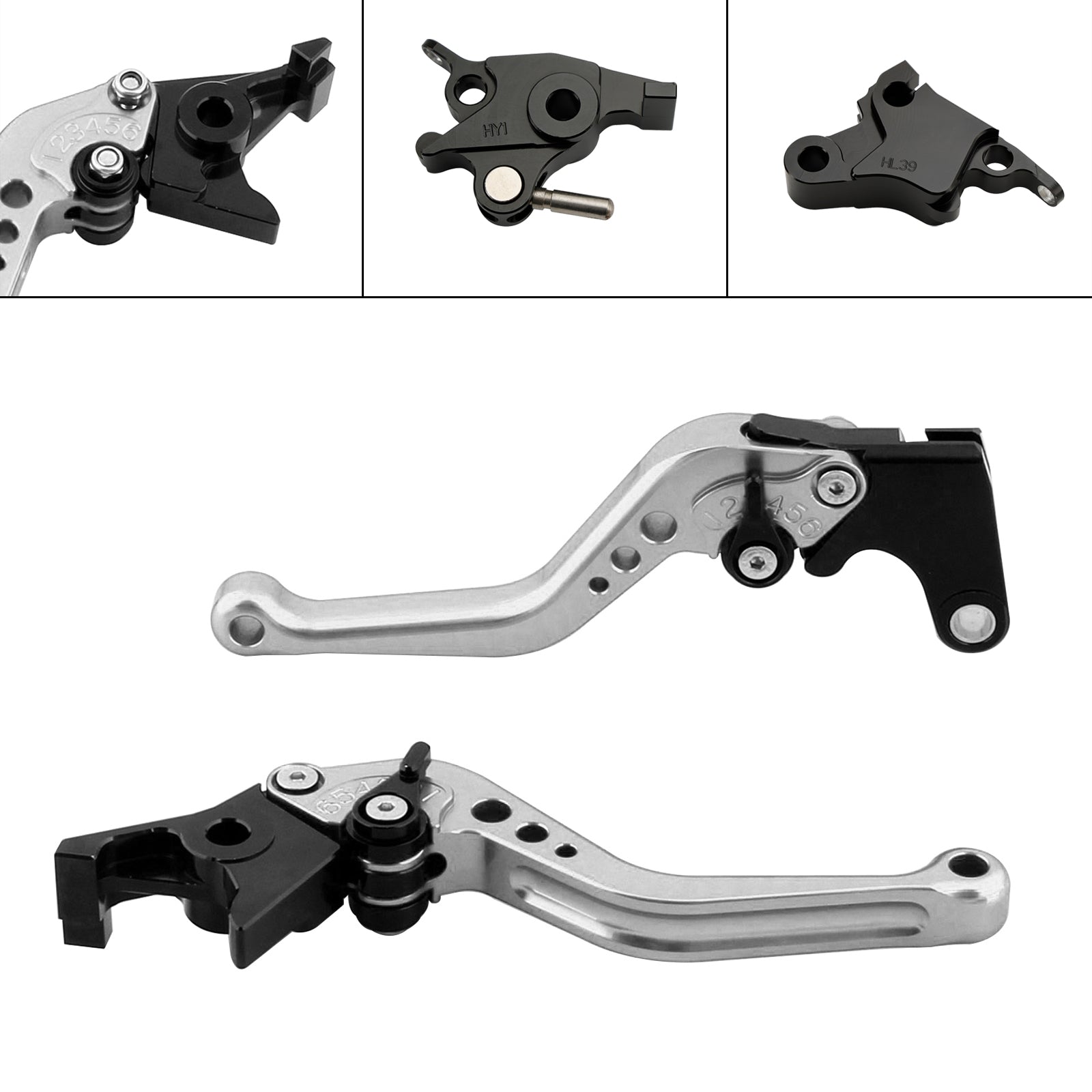 2021-2022 CFMOTO 700CL-X Heritage NEW Short Clutch Brake Lever