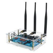 BananaPi Openwrtone Shell Acrylic Transparent Protective Shell External Antenna