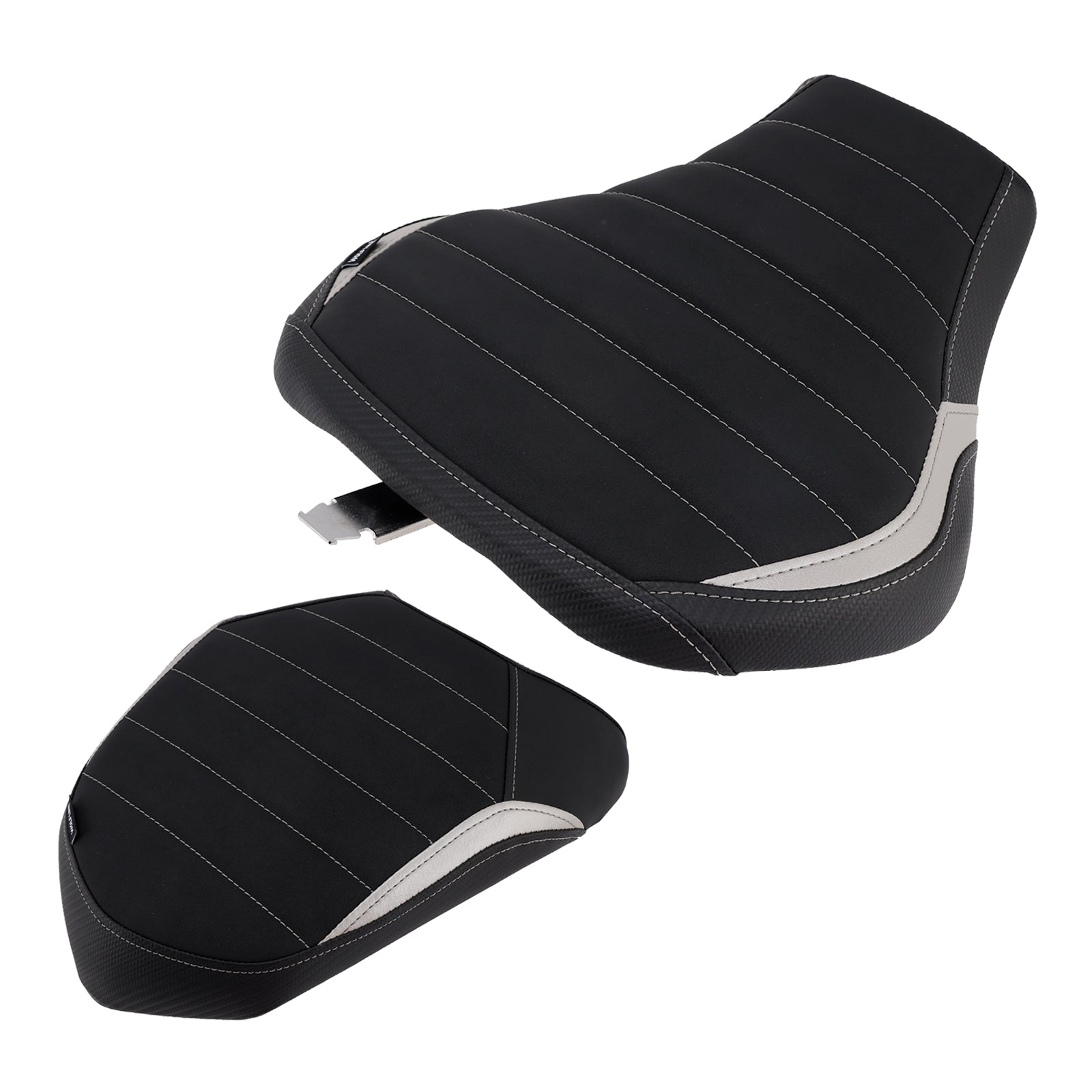 2022-2025 For Kawasaki Ninja H2 Sx Driver&Passenger Seat Kit Rear Cushion Gray