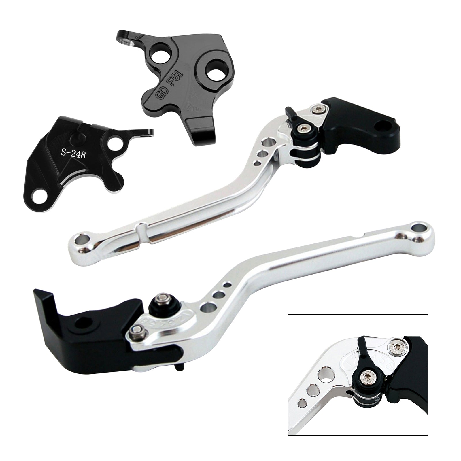 2008-2011 YAMAHA YZF R125 Long Clutch Brake Lever