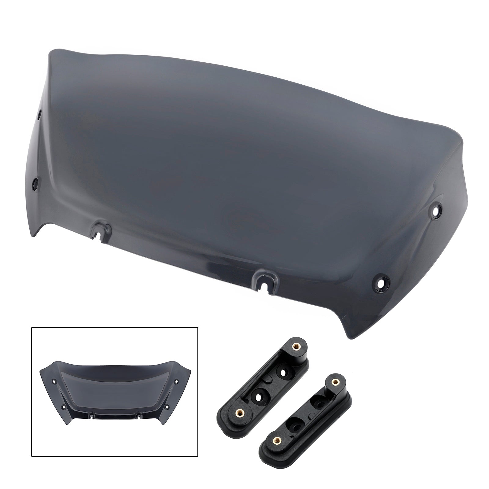 2023-2024 Touring Street Glide CVO 117 121 9" Windshield with Bracket