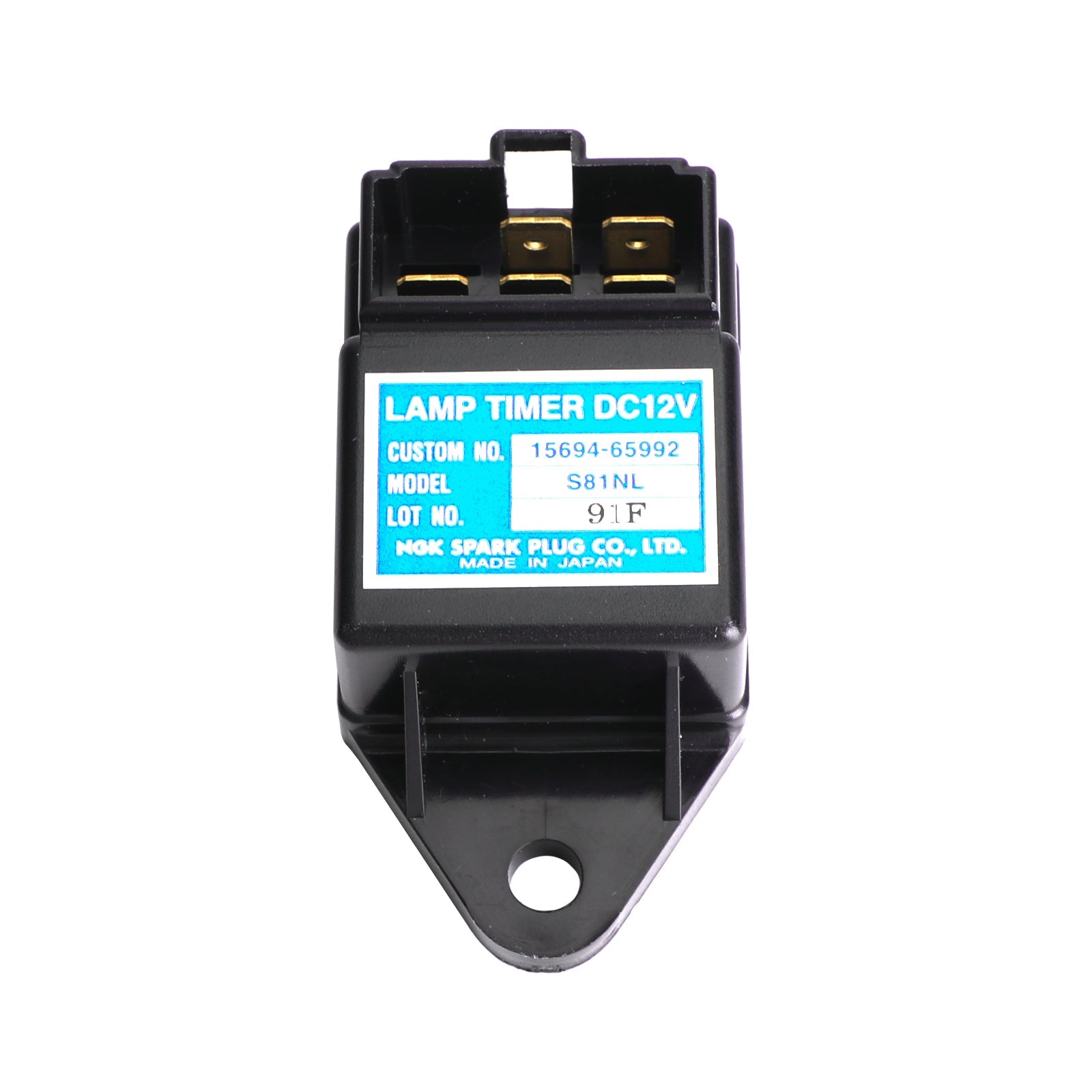 Lamp Timer Dc12V Time Relay For Kubota 15694-65992 S81Nl Timer Glow Lamp